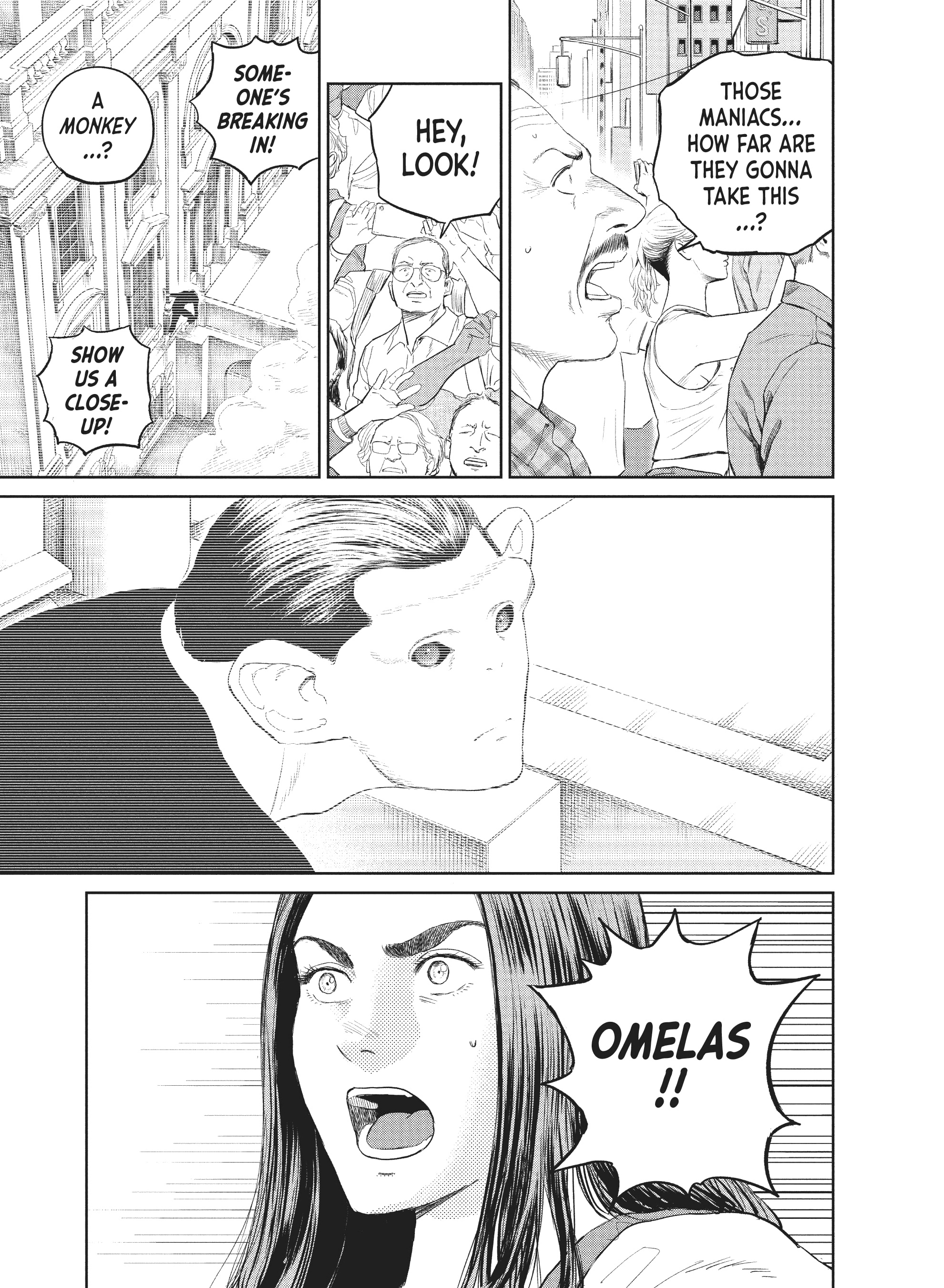 Read The Darwin Incident EN Manga Online