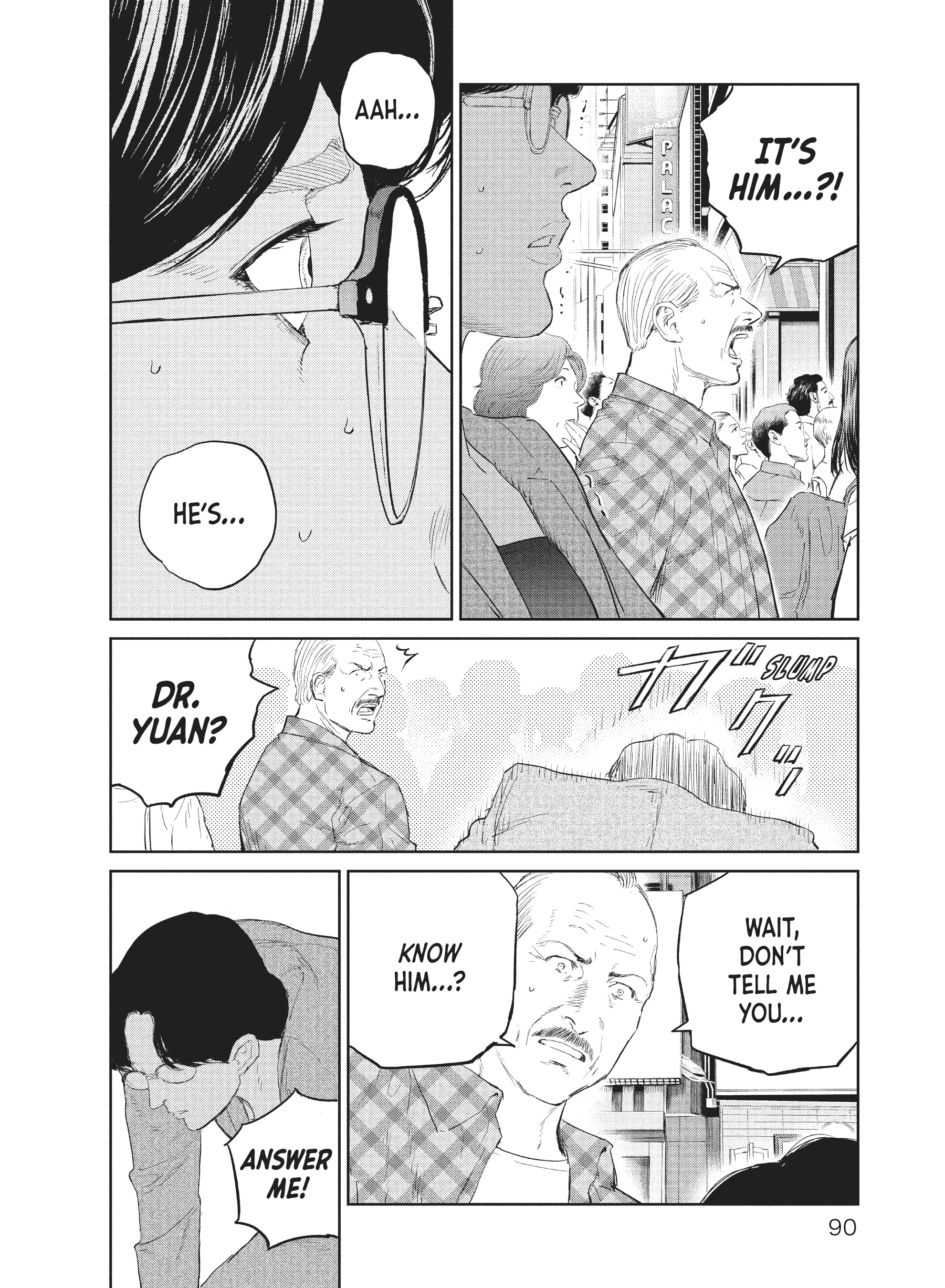 Read The Darwin Incident EN Manga Online