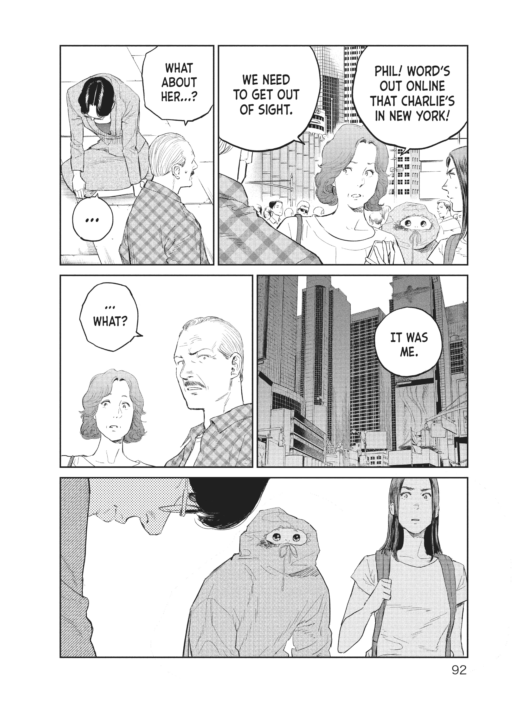 Read The Darwin Incident EN Manga Online