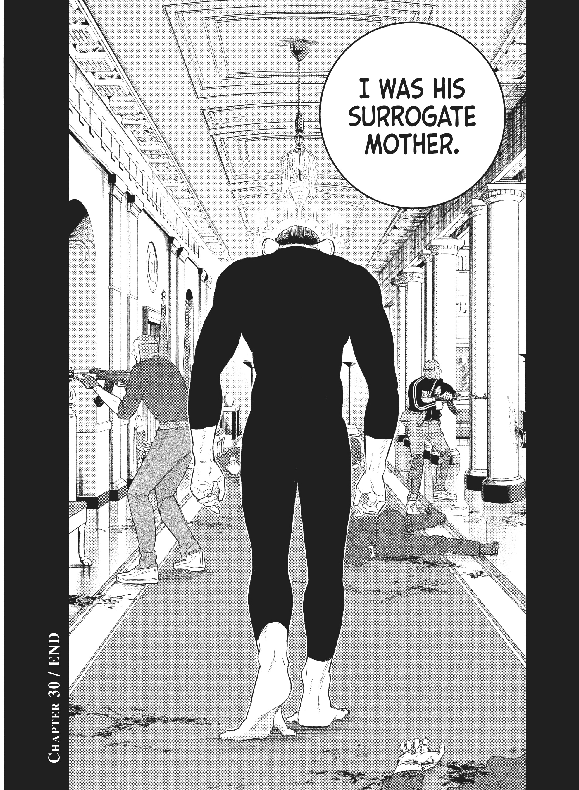 Read The Darwin Incident EN Manga Online