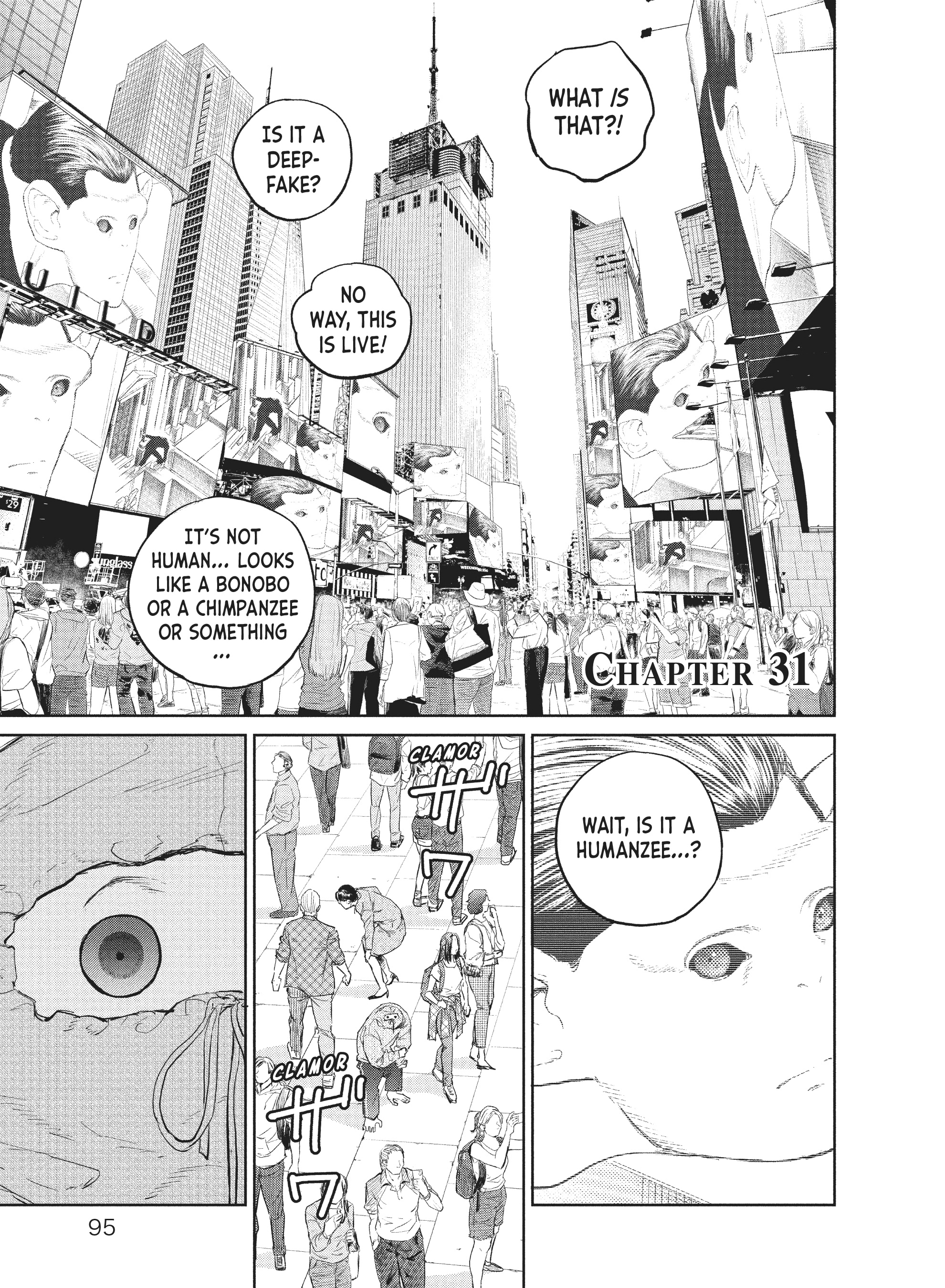 Read The Darwin Incident EN Manga Online