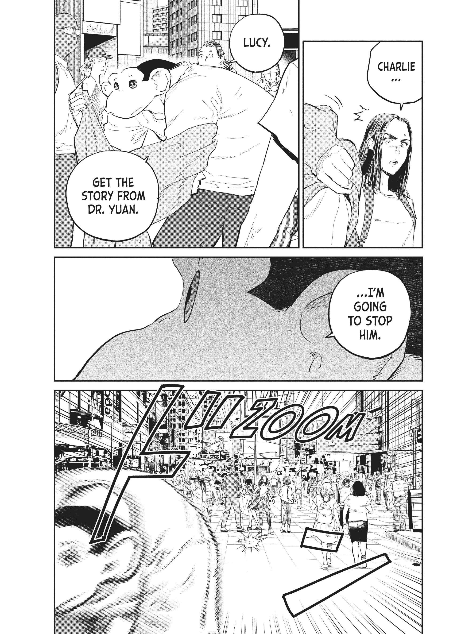 Read The Darwin Incident EN Manga Online