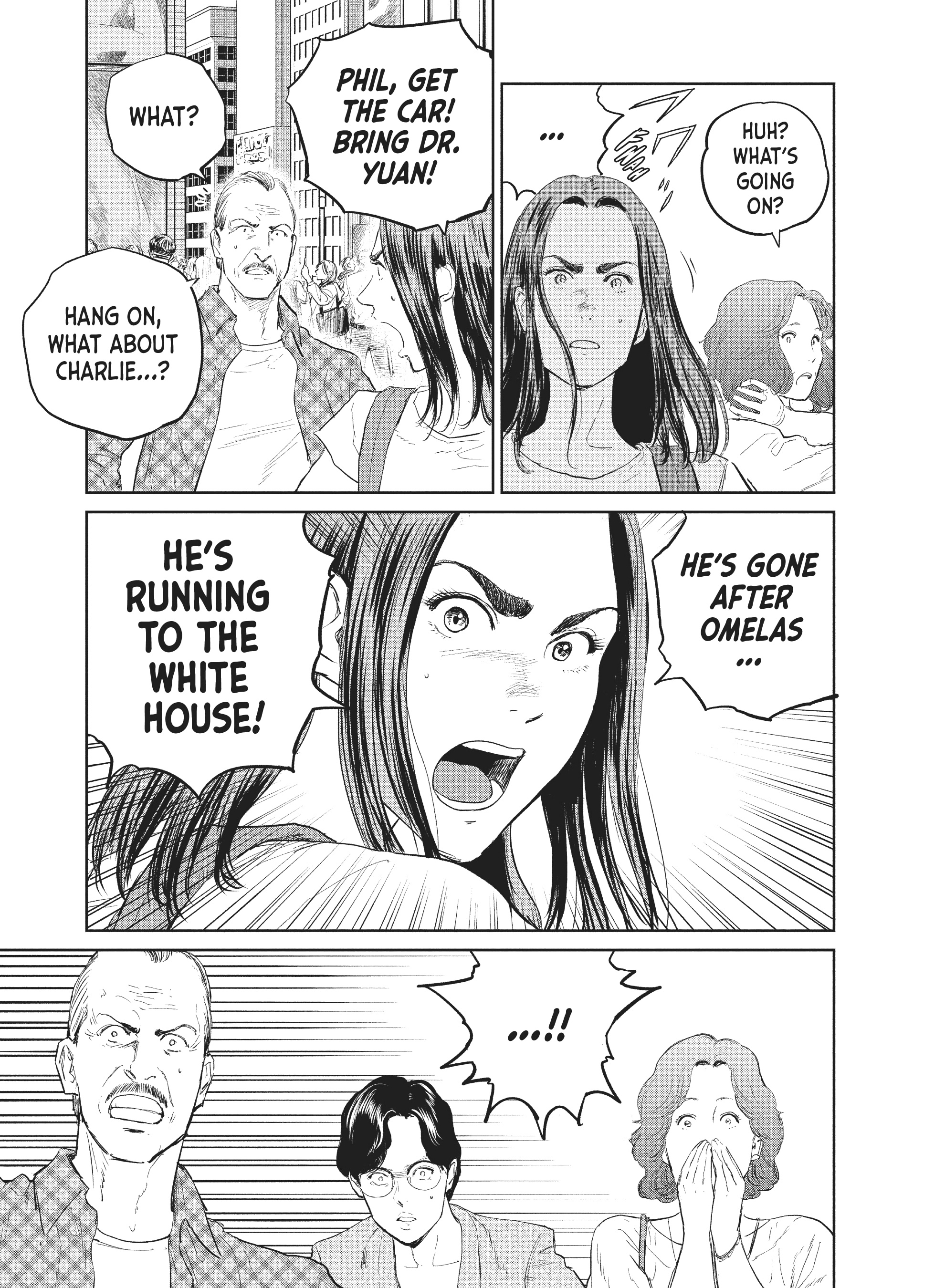 Read The Darwin Incident EN Manga Online