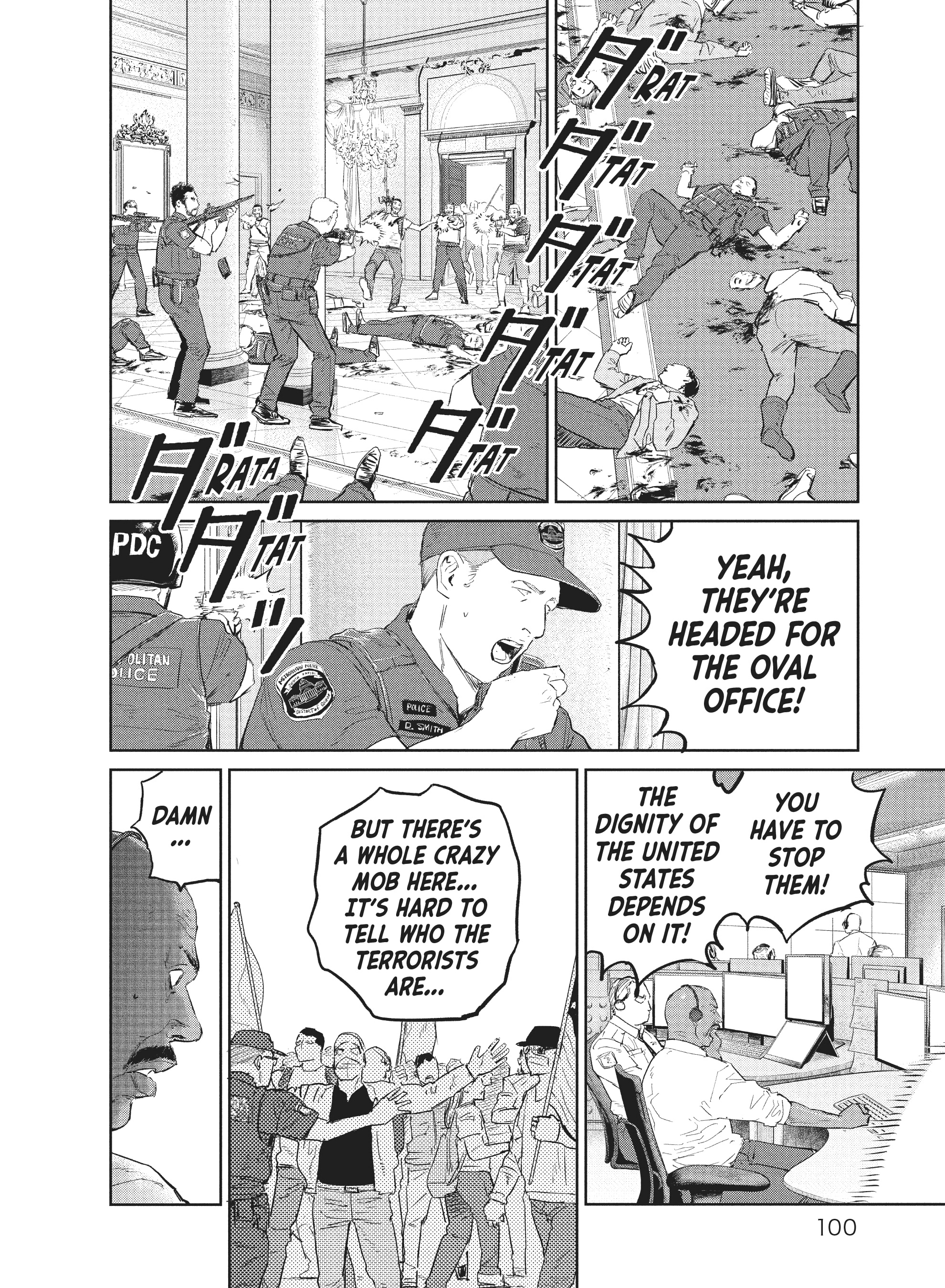 Read The Darwin Incident EN Manga Online