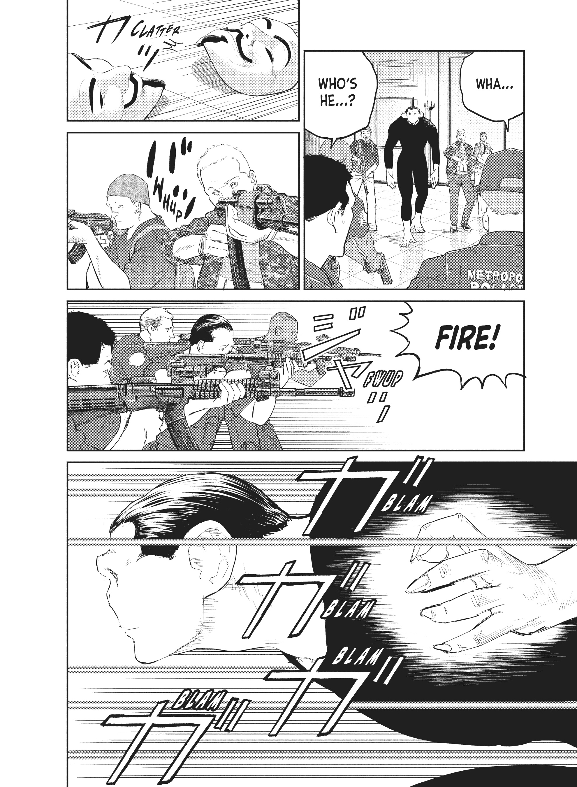 Read The Darwin Incident EN Manga Online