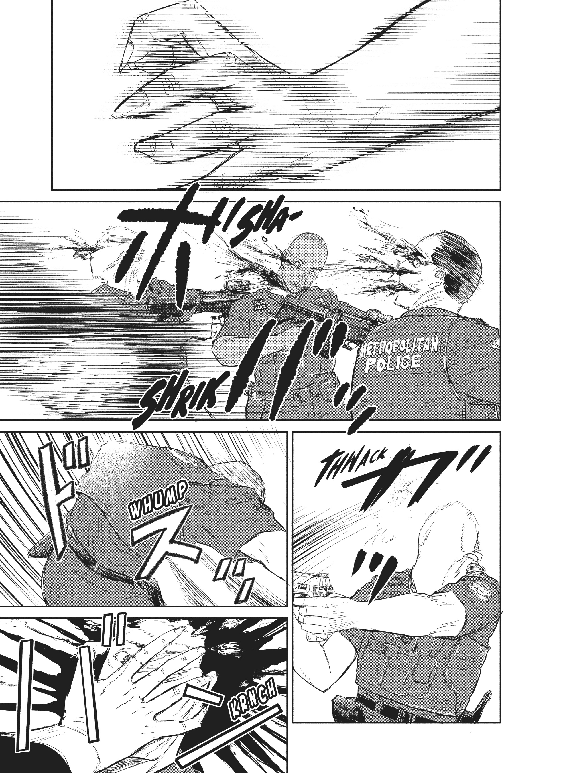 Read The Darwin Incident EN Manga Online