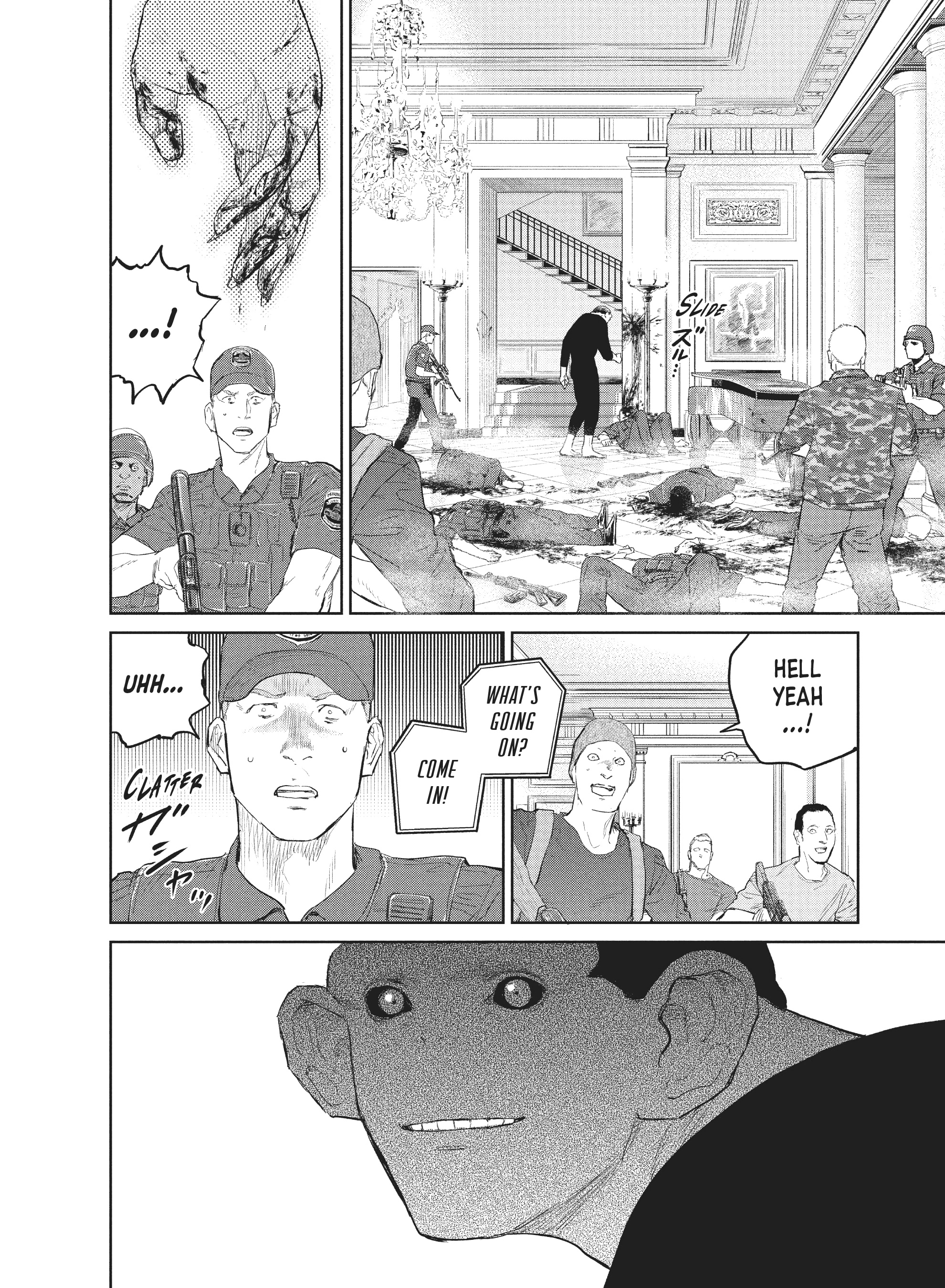 Read The Darwin Incident EN Manga Online