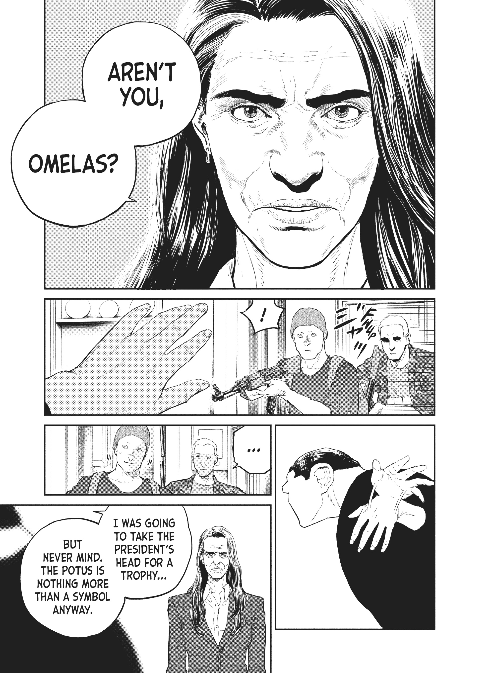 Read The Darwin Incident EN Manga Online