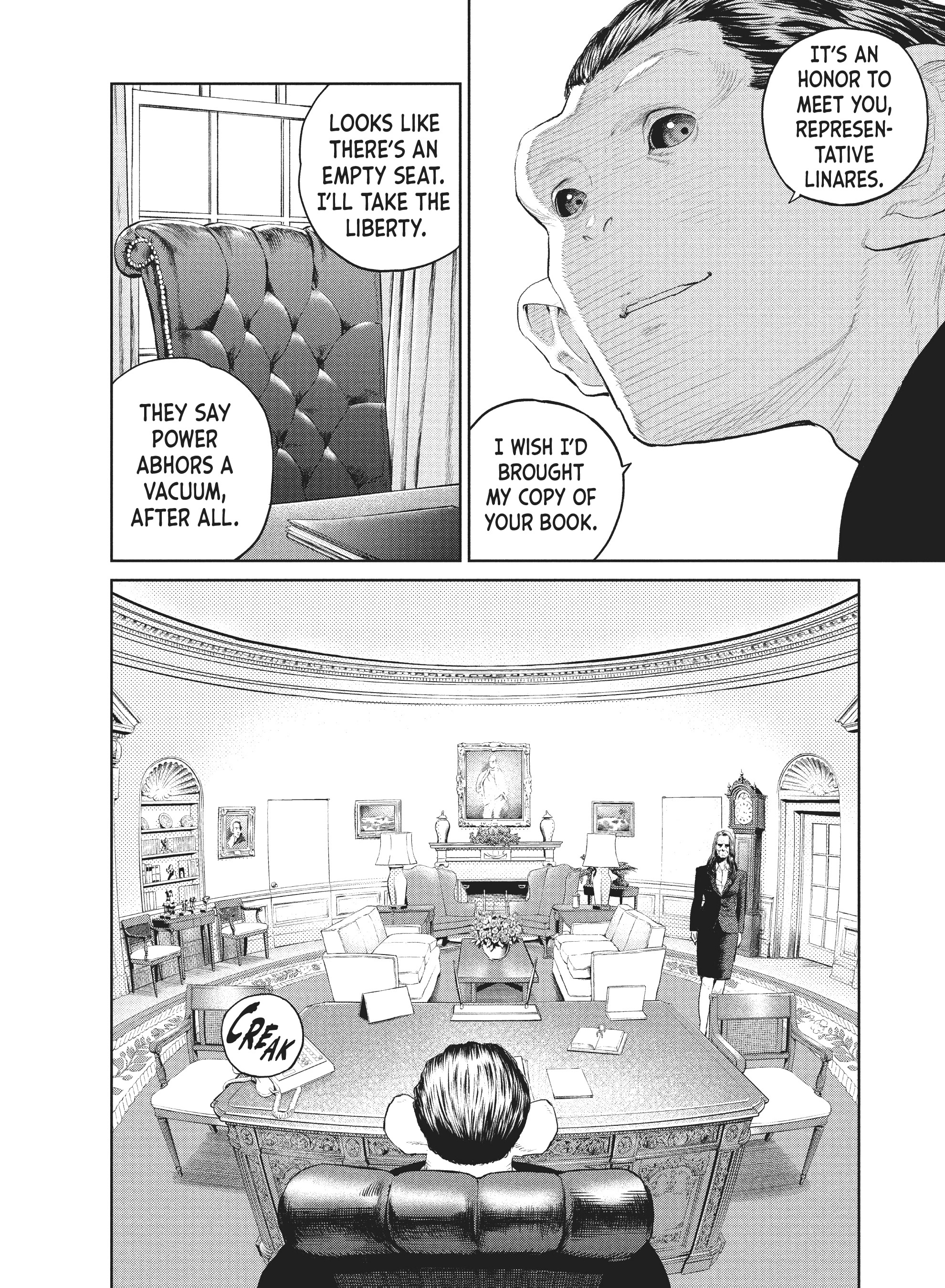 Read The Darwin Incident EN Manga Online