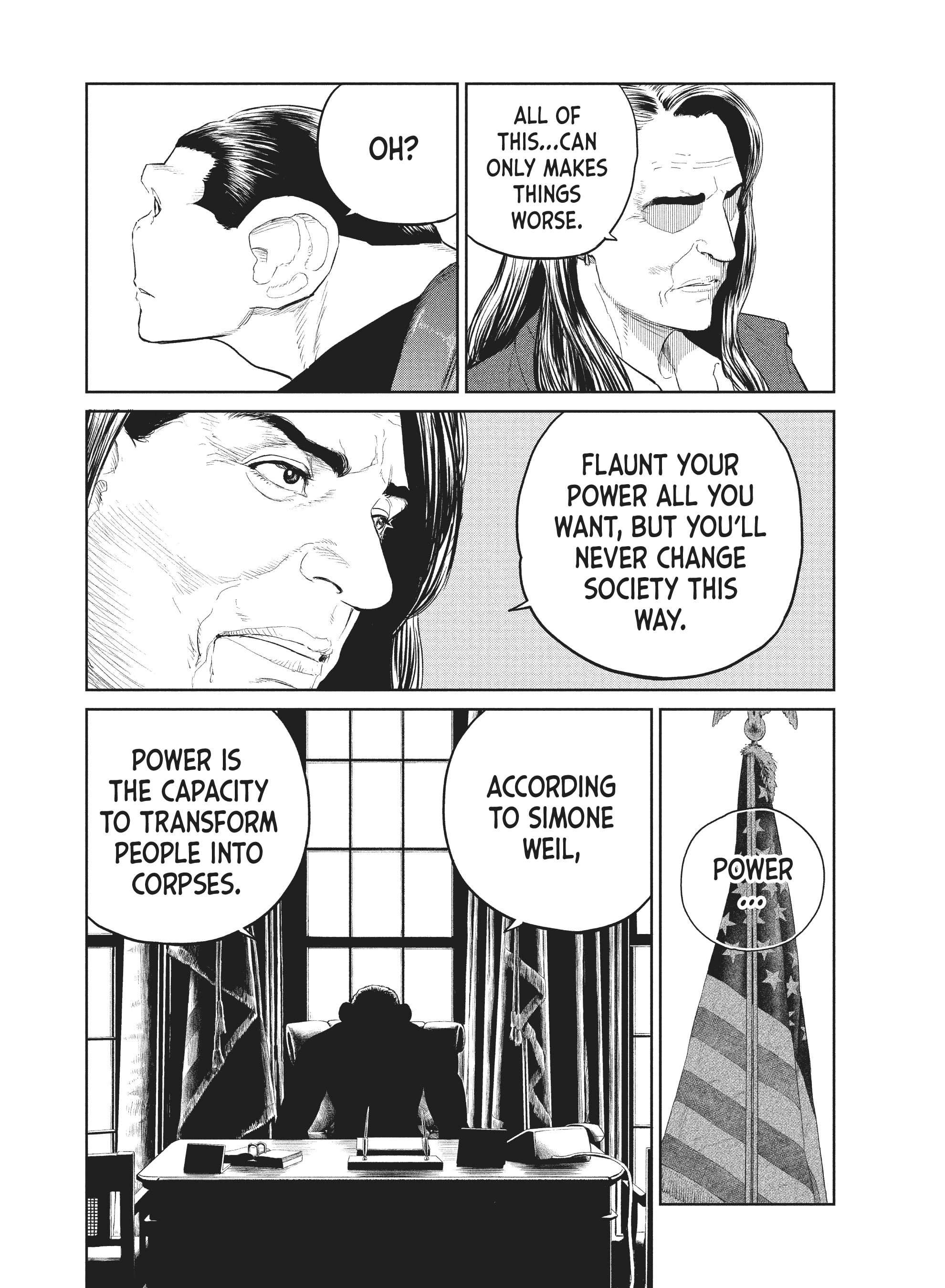 Read The Darwin Incident EN Manga Online