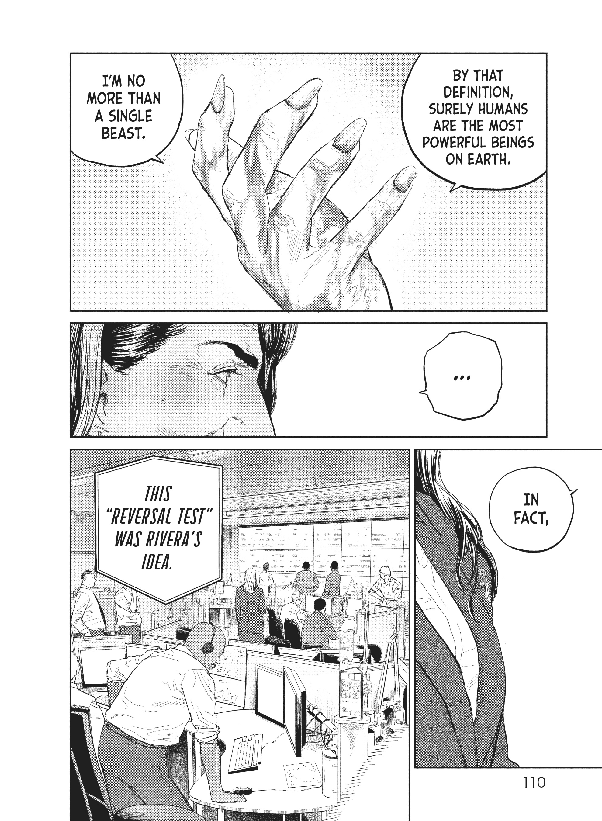 Read The Darwin Incident EN Manga Online