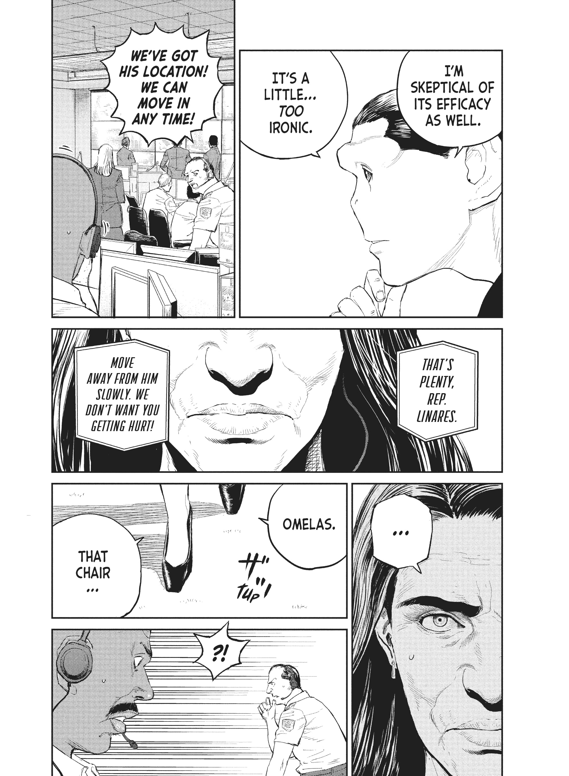 Read The Darwin Incident EN Manga Online