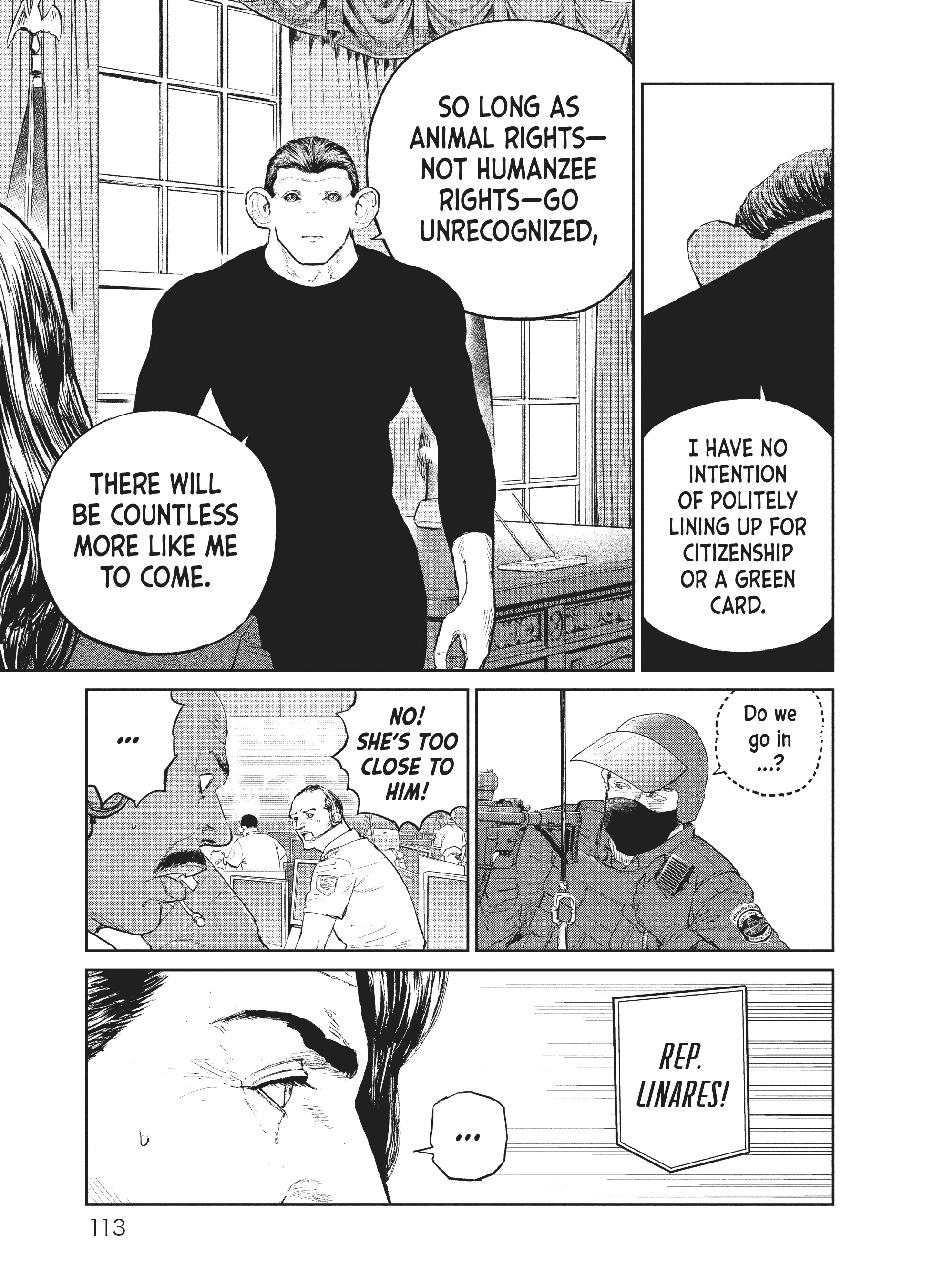 Read The Darwin Incident EN Manga Online