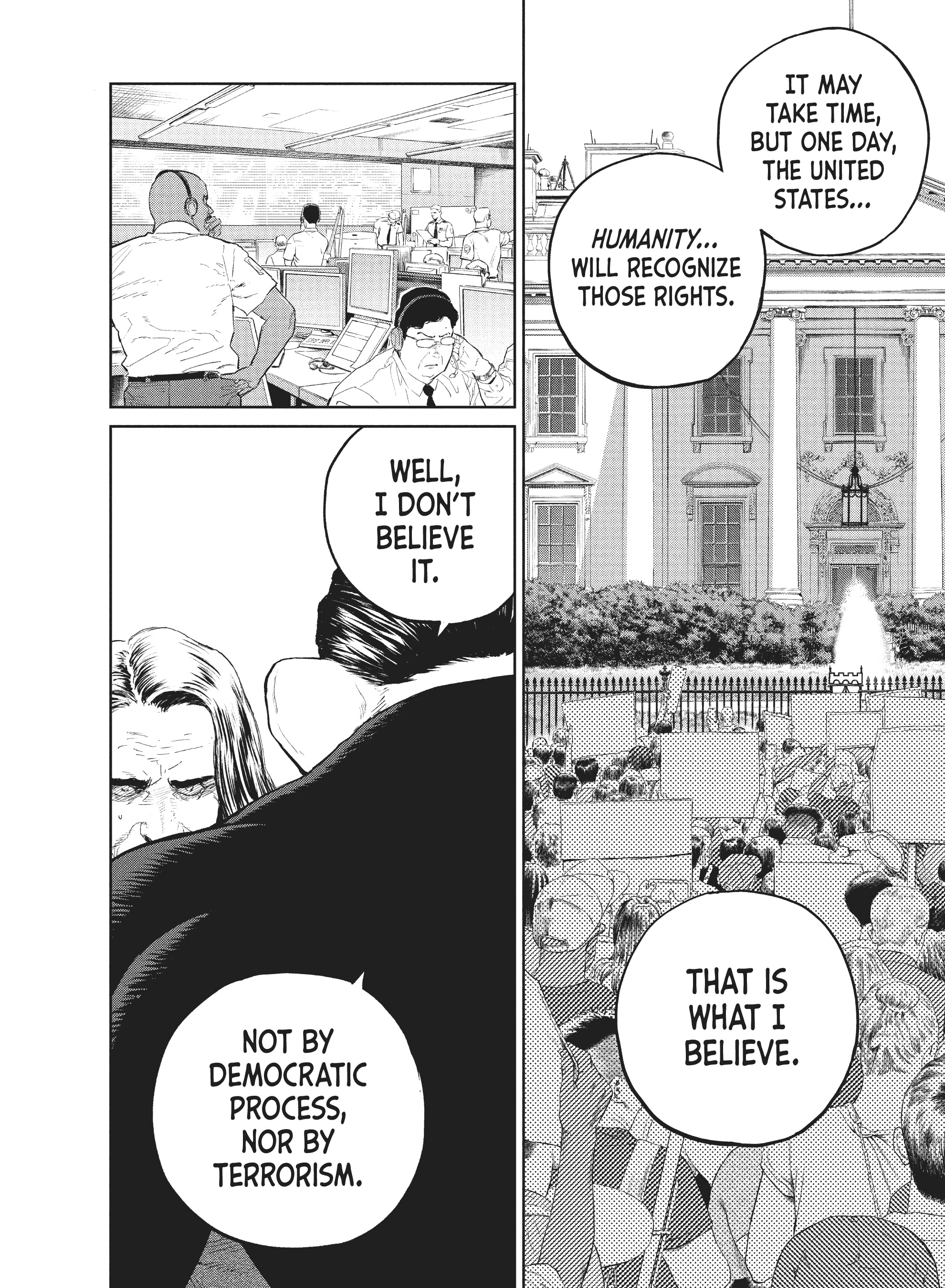 Read The Darwin Incident EN Manga Online