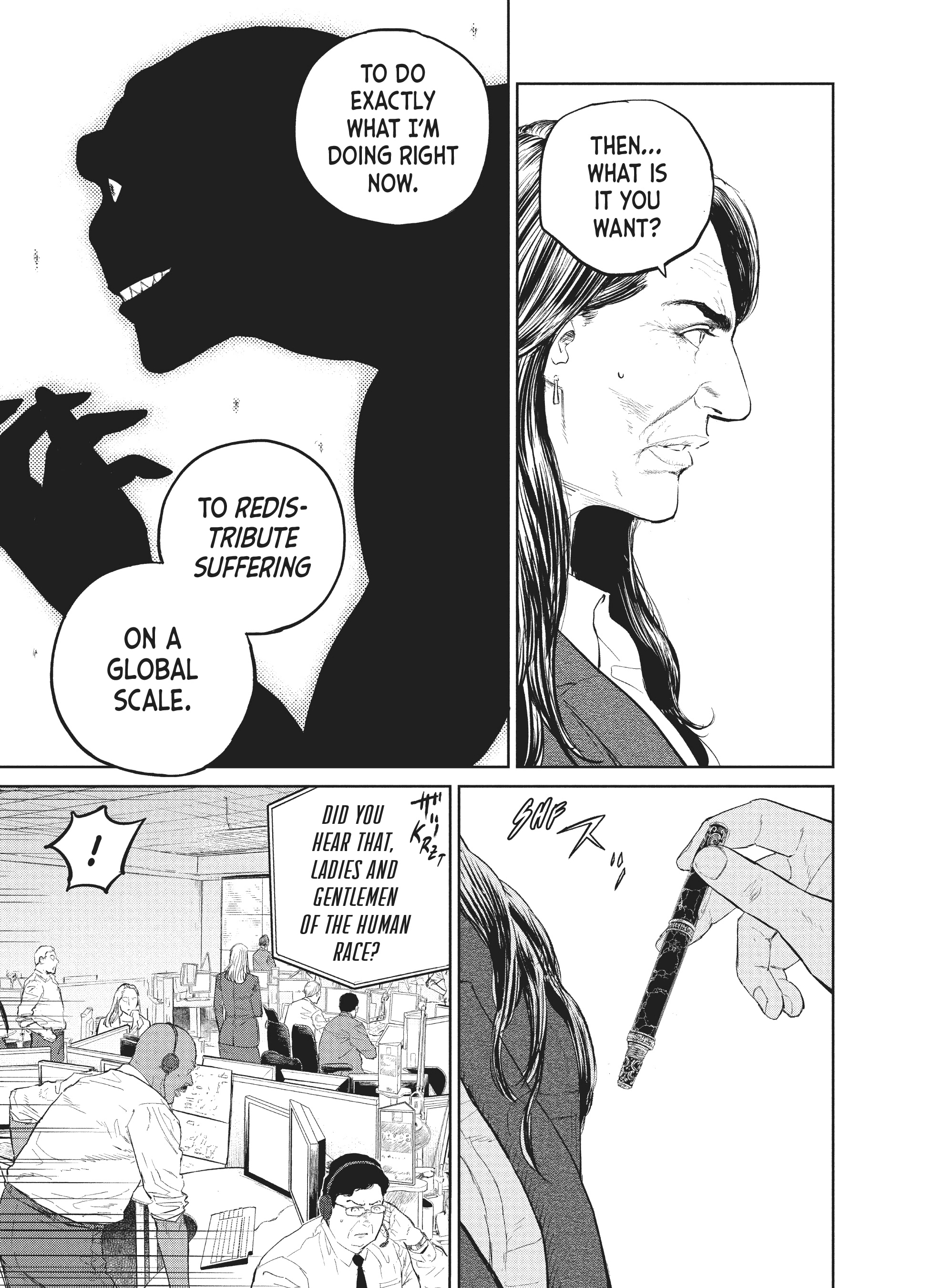 Read The Darwin Incident EN Manga Online