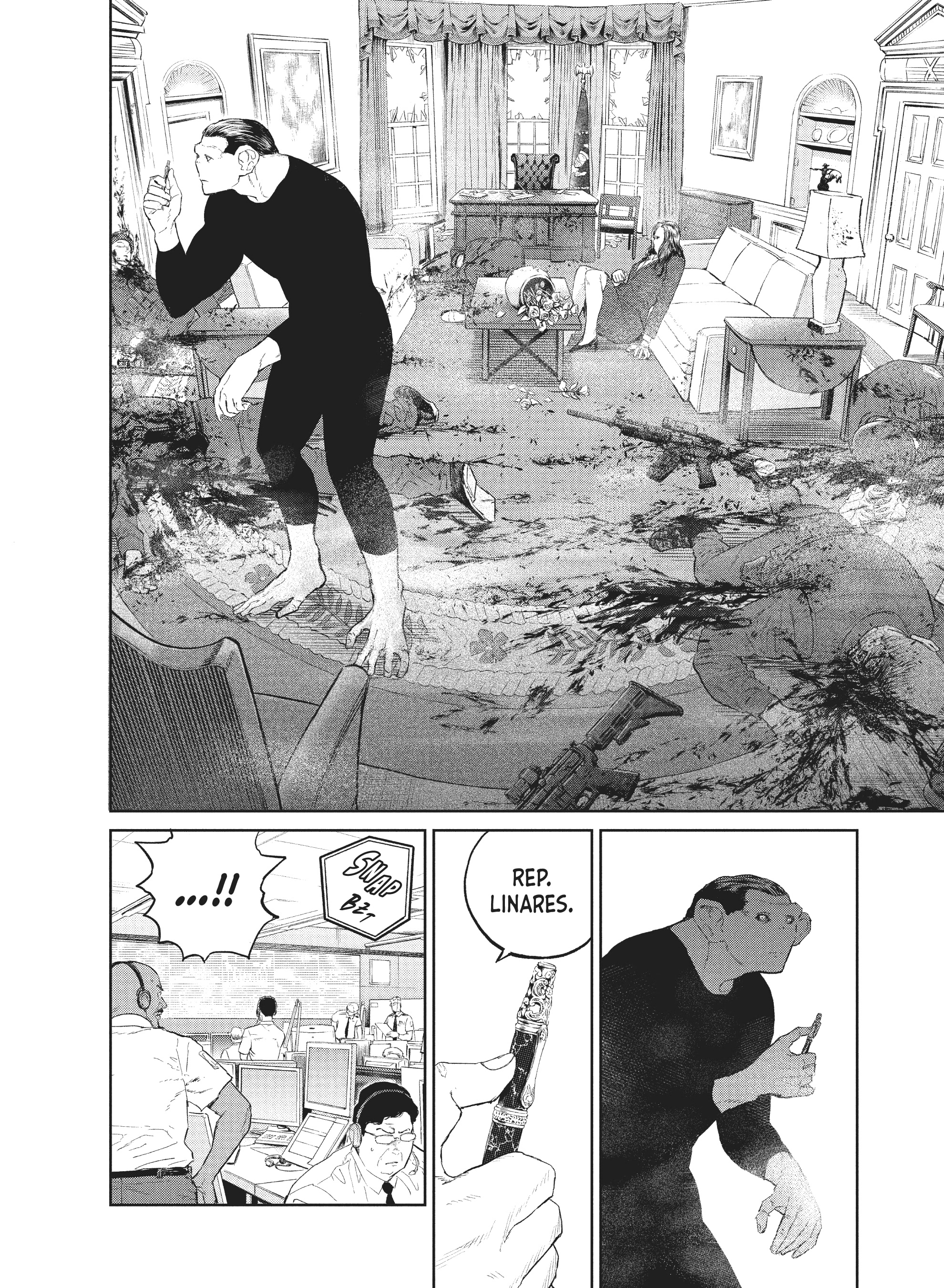 Read The Darwin Incident EN Manga Online