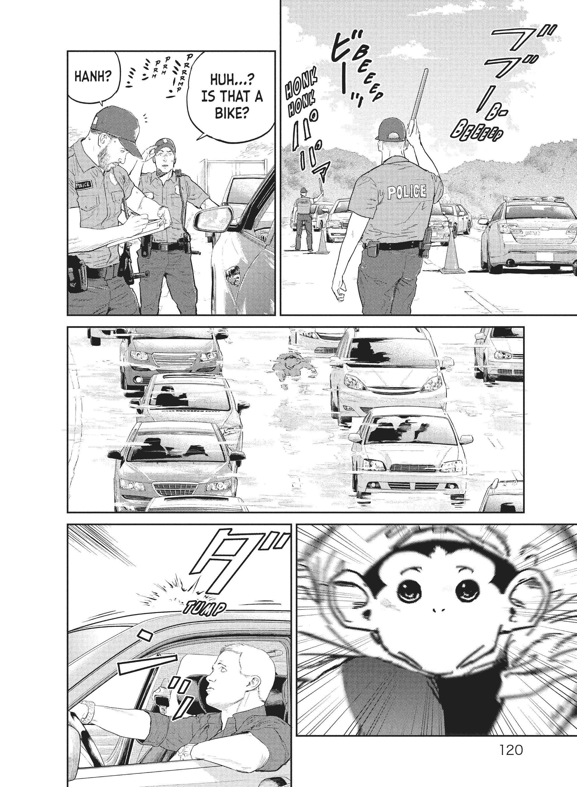 Read The Darwin Incident EN Manga Online