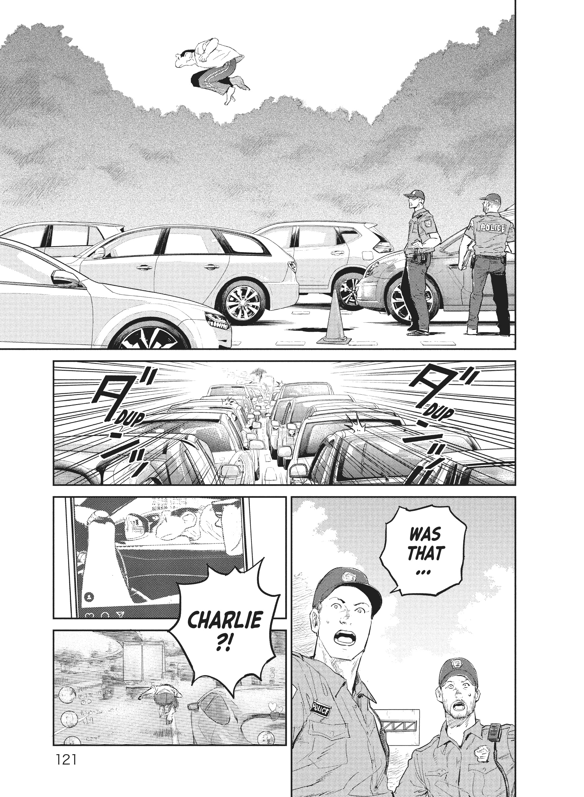 Read The Darwin Incident EN Manga Online