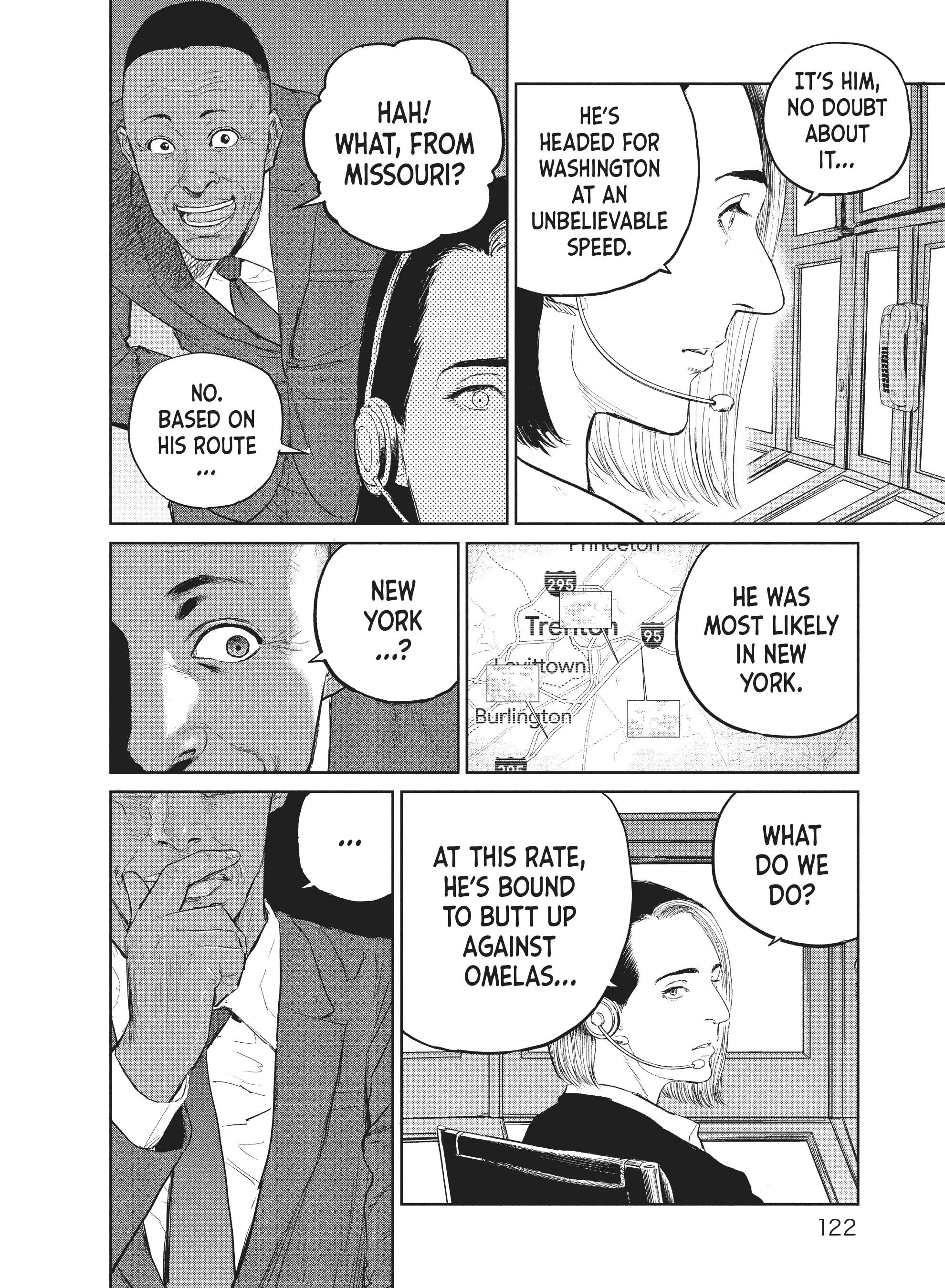 Read The Darwin Incident EN Manga Online