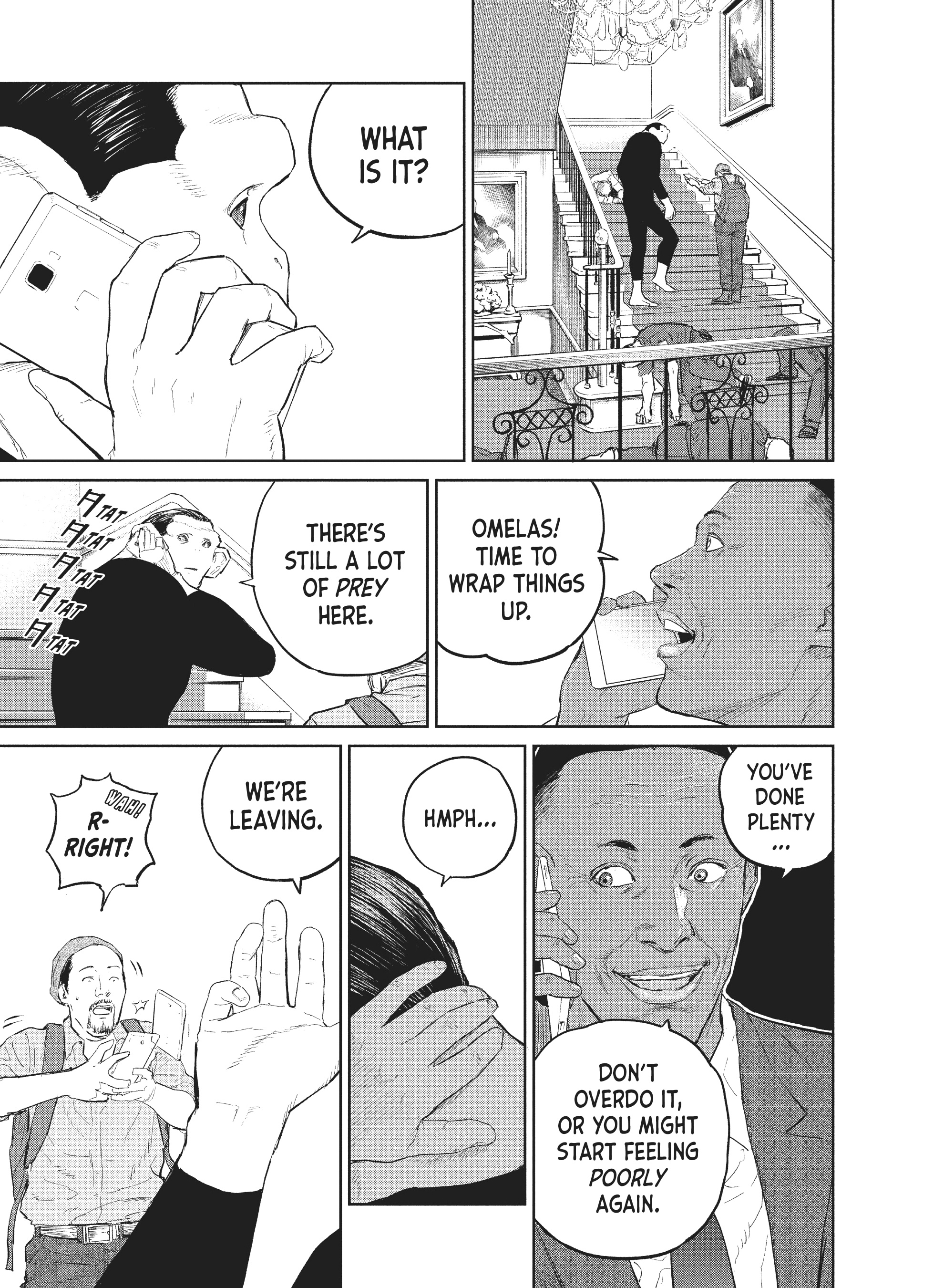 Read The Darwin Incident EN Manga Online