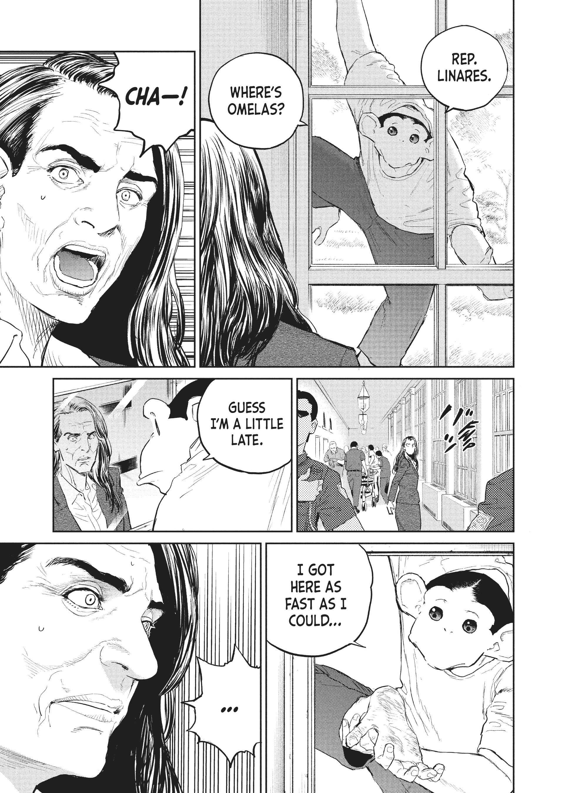 Read The Darwin Incident EN Manga Online