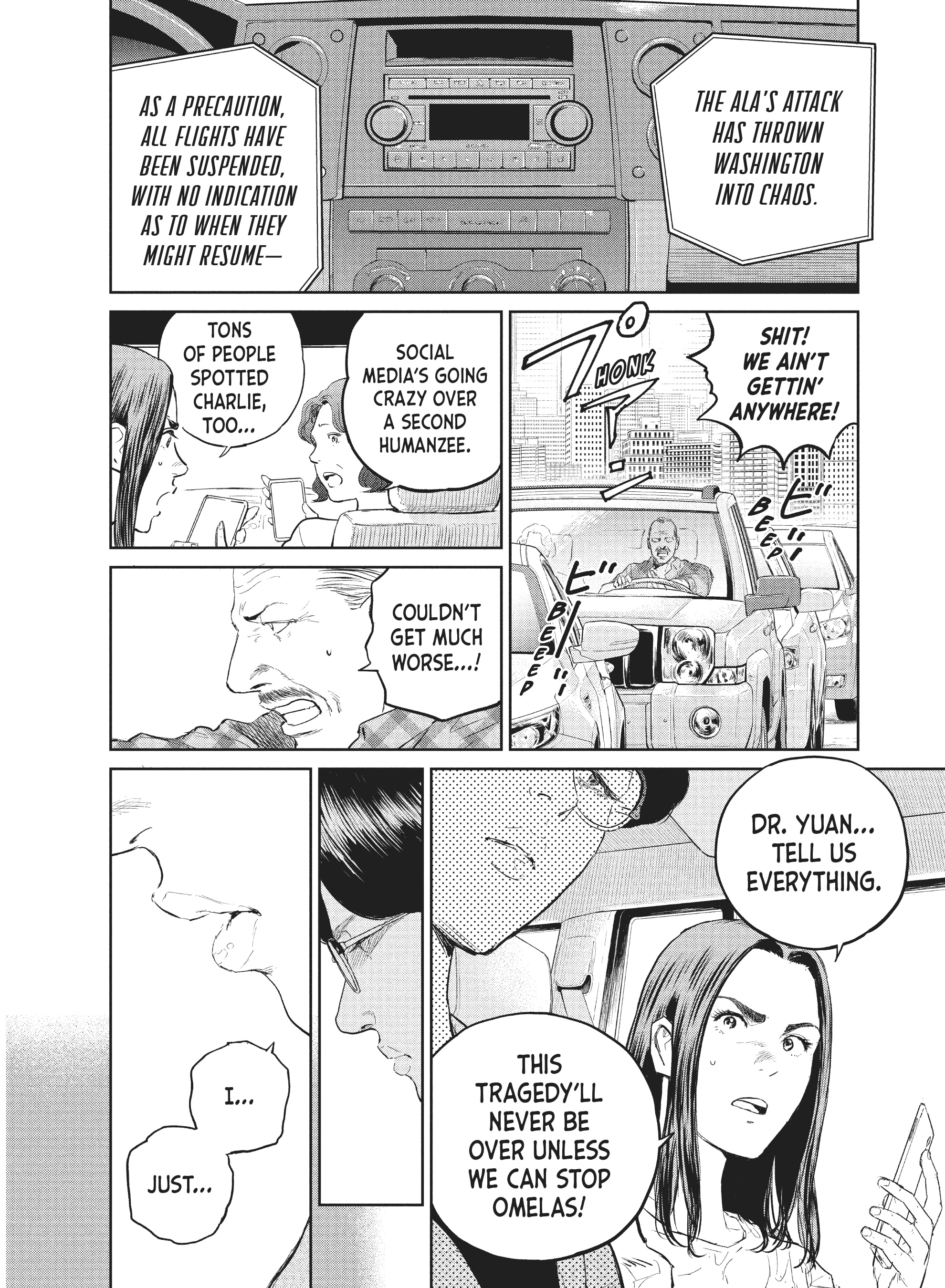 Read The Darwin Incident EN Manga Online