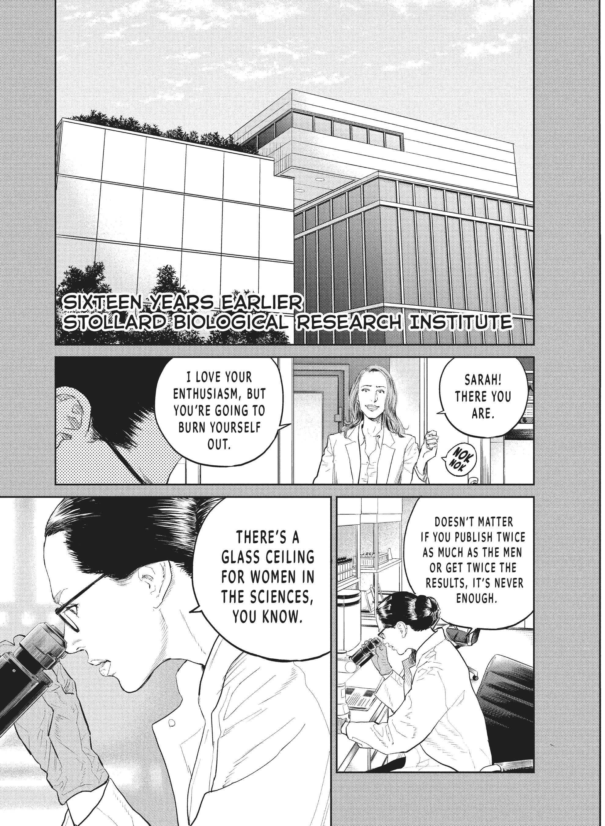 Read The Darwin Incident EN Manga Online