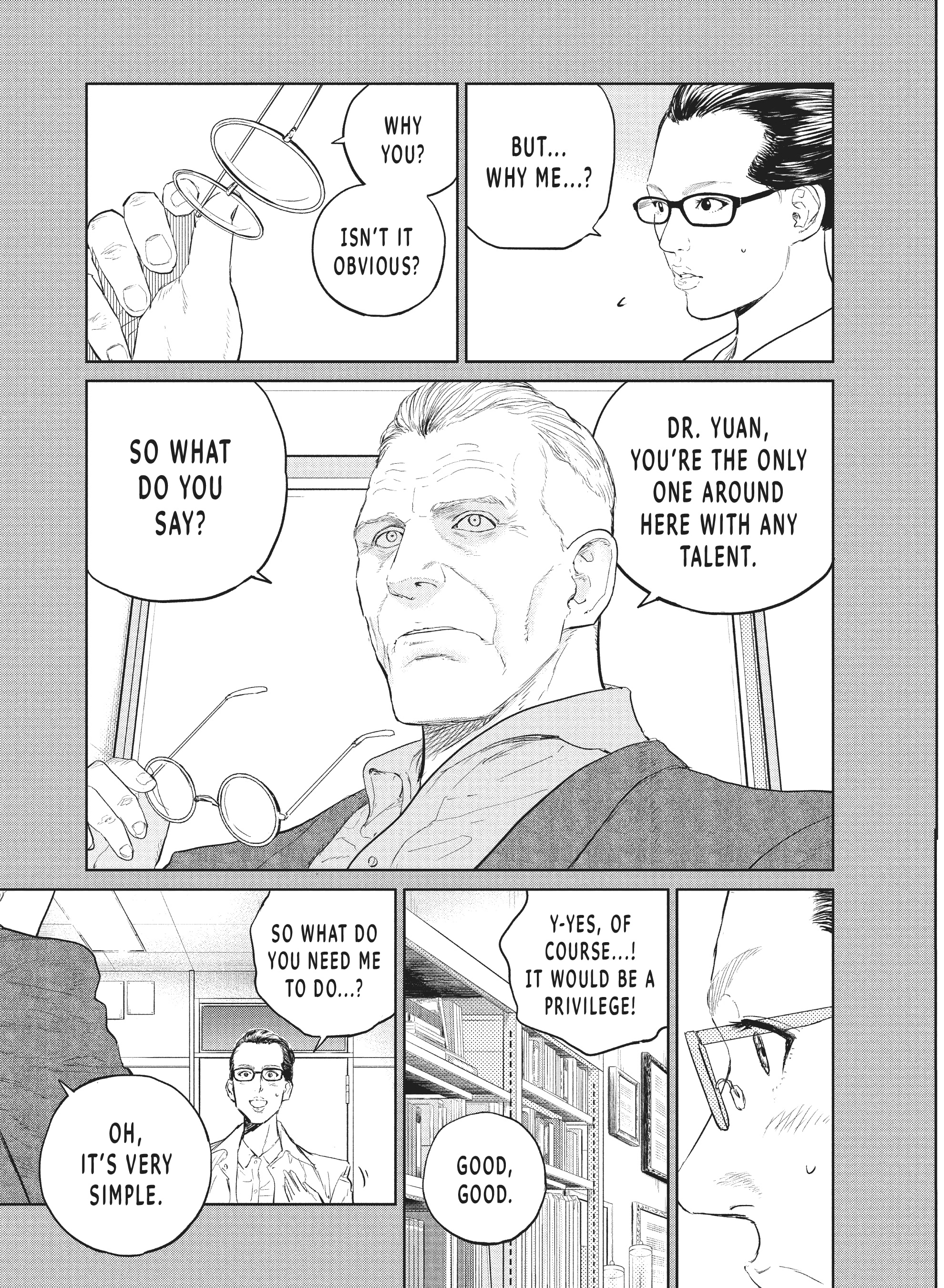 Read The Darwin Incident EN Manga Online