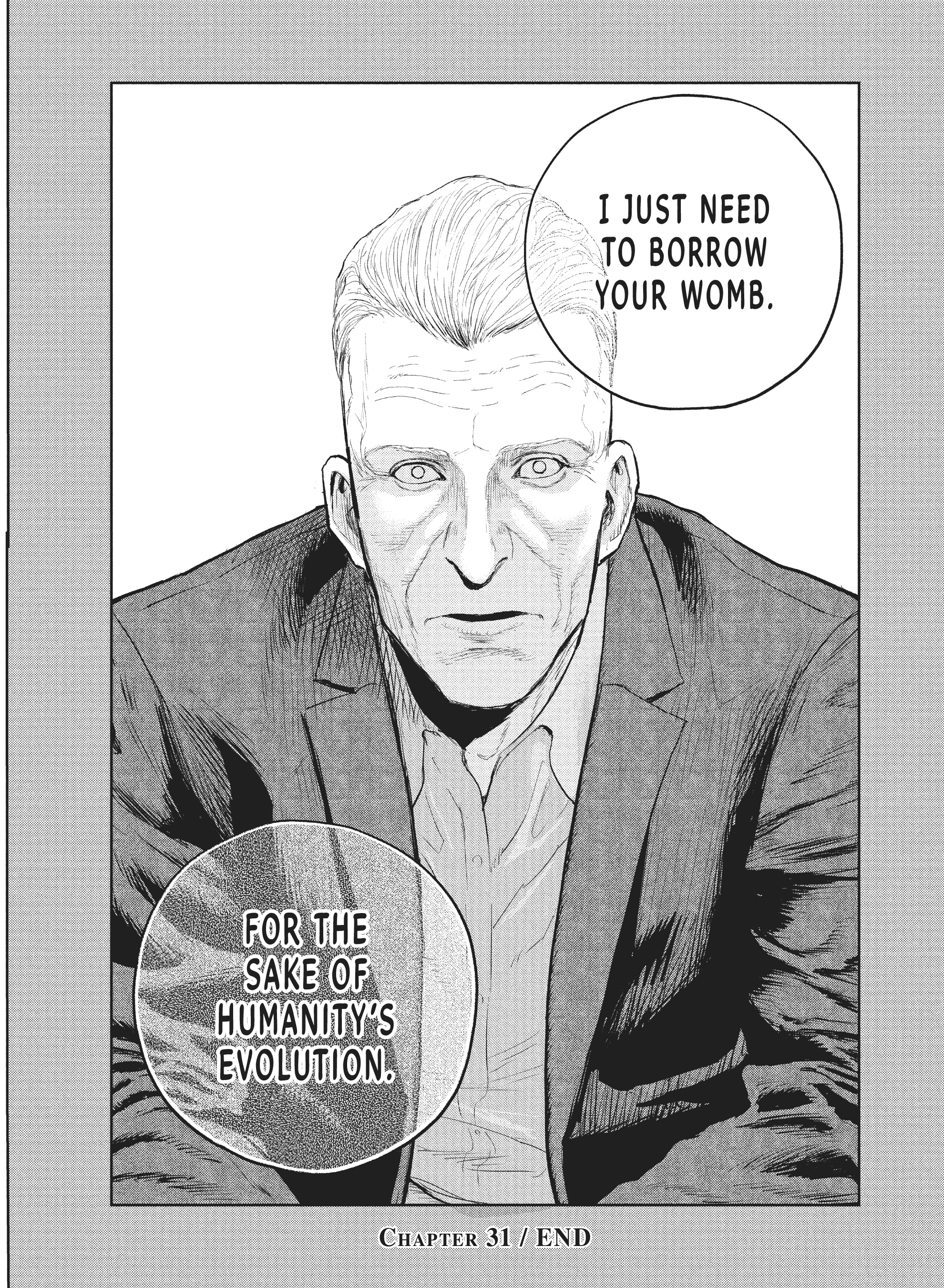 Read The Darwin Incident EN Manga Online