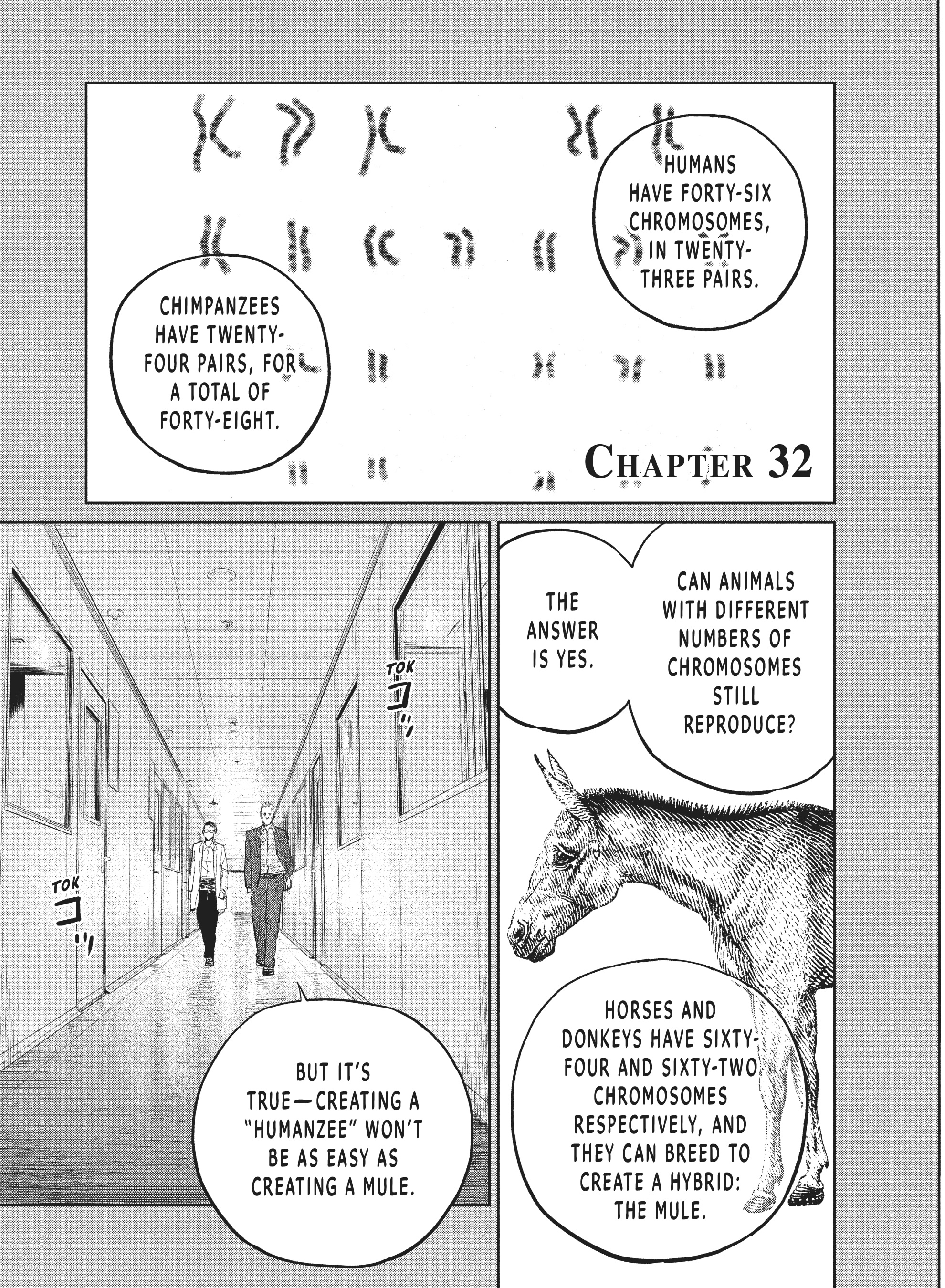 Read The Darwin Incident EN Manga Online