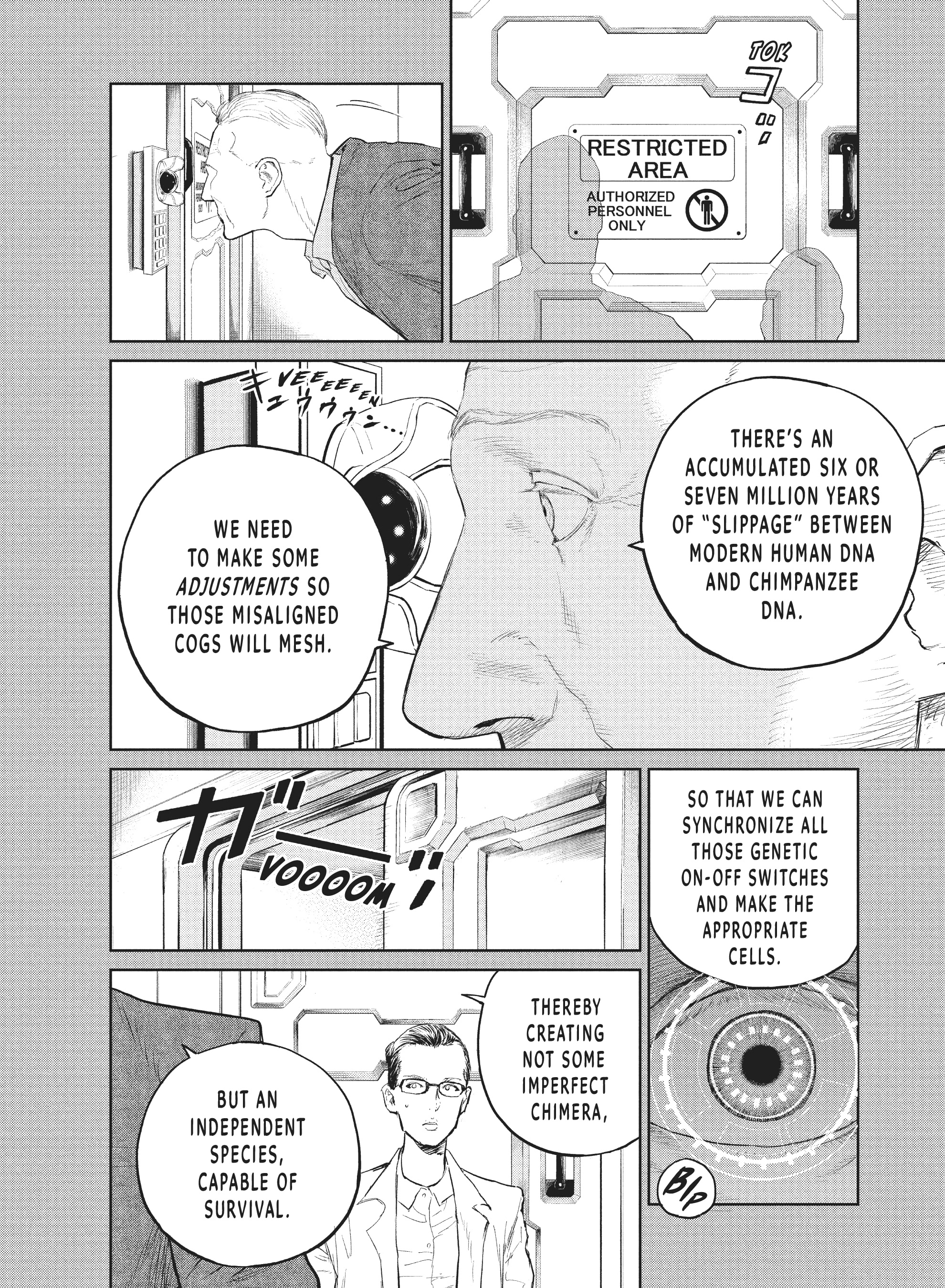 Read The Darwin Incident EN Manga Online