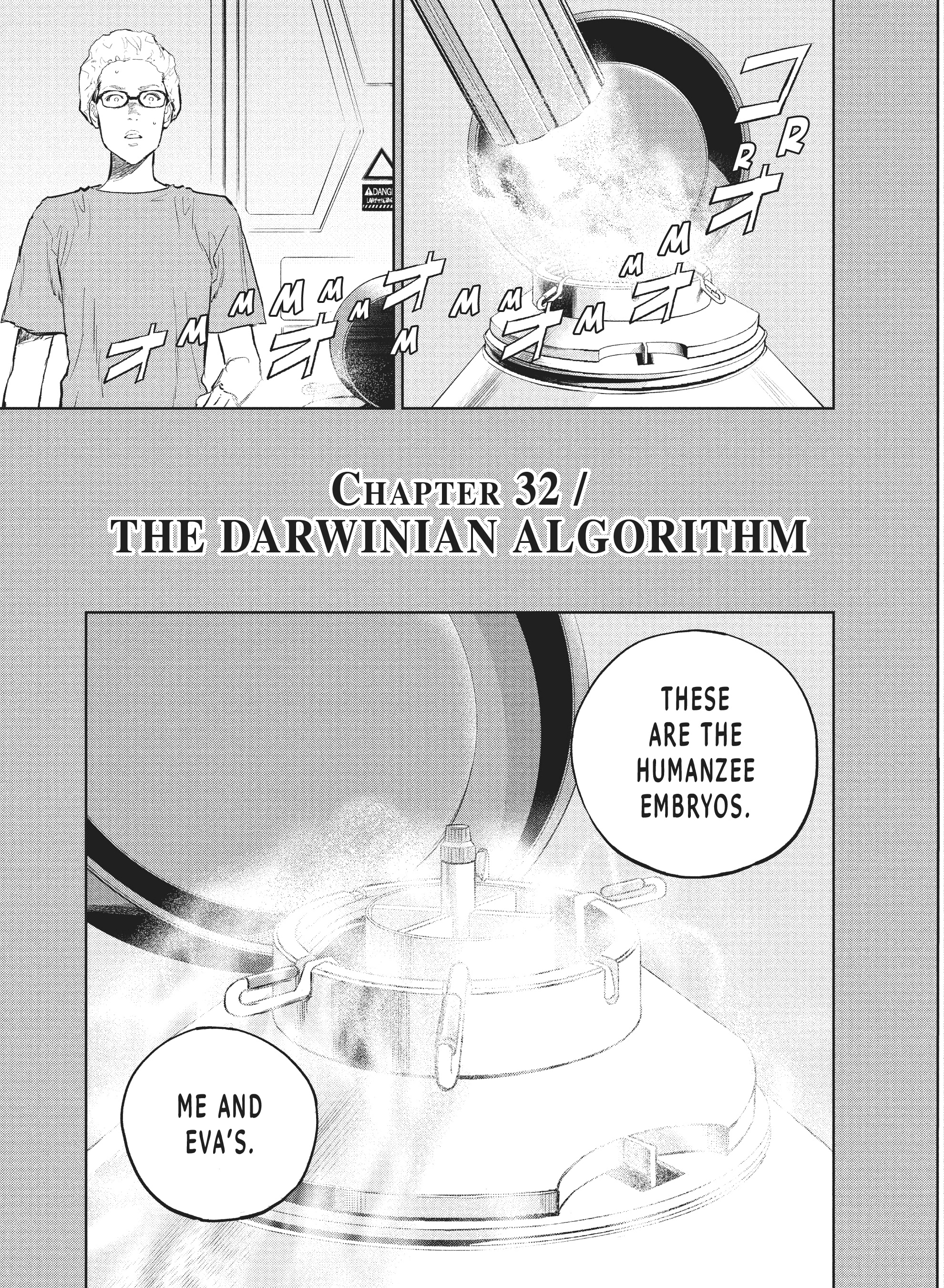 Read The Darwin Incident EN Manga Online