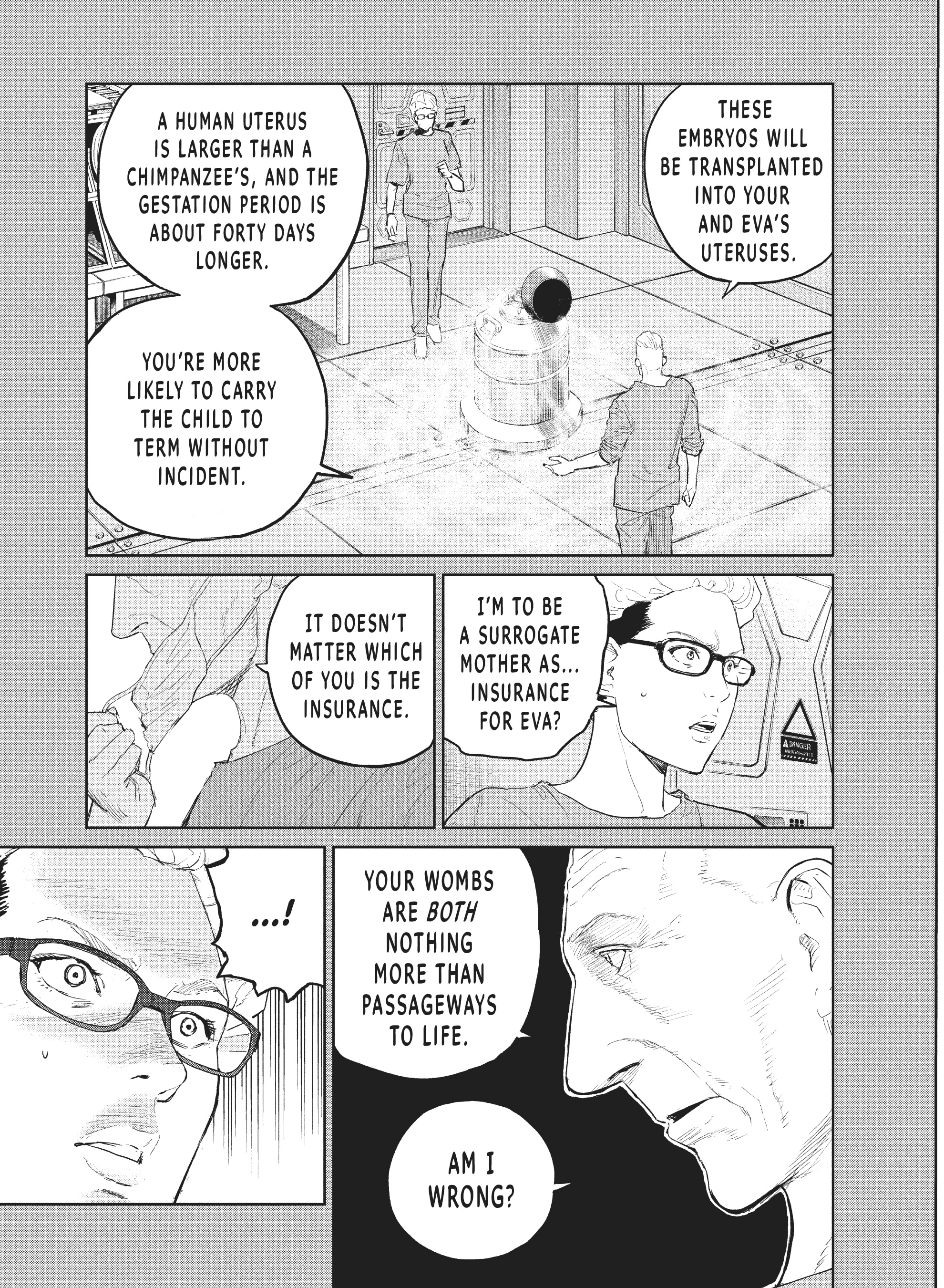 Read The Darwin Incident EN Manga Online