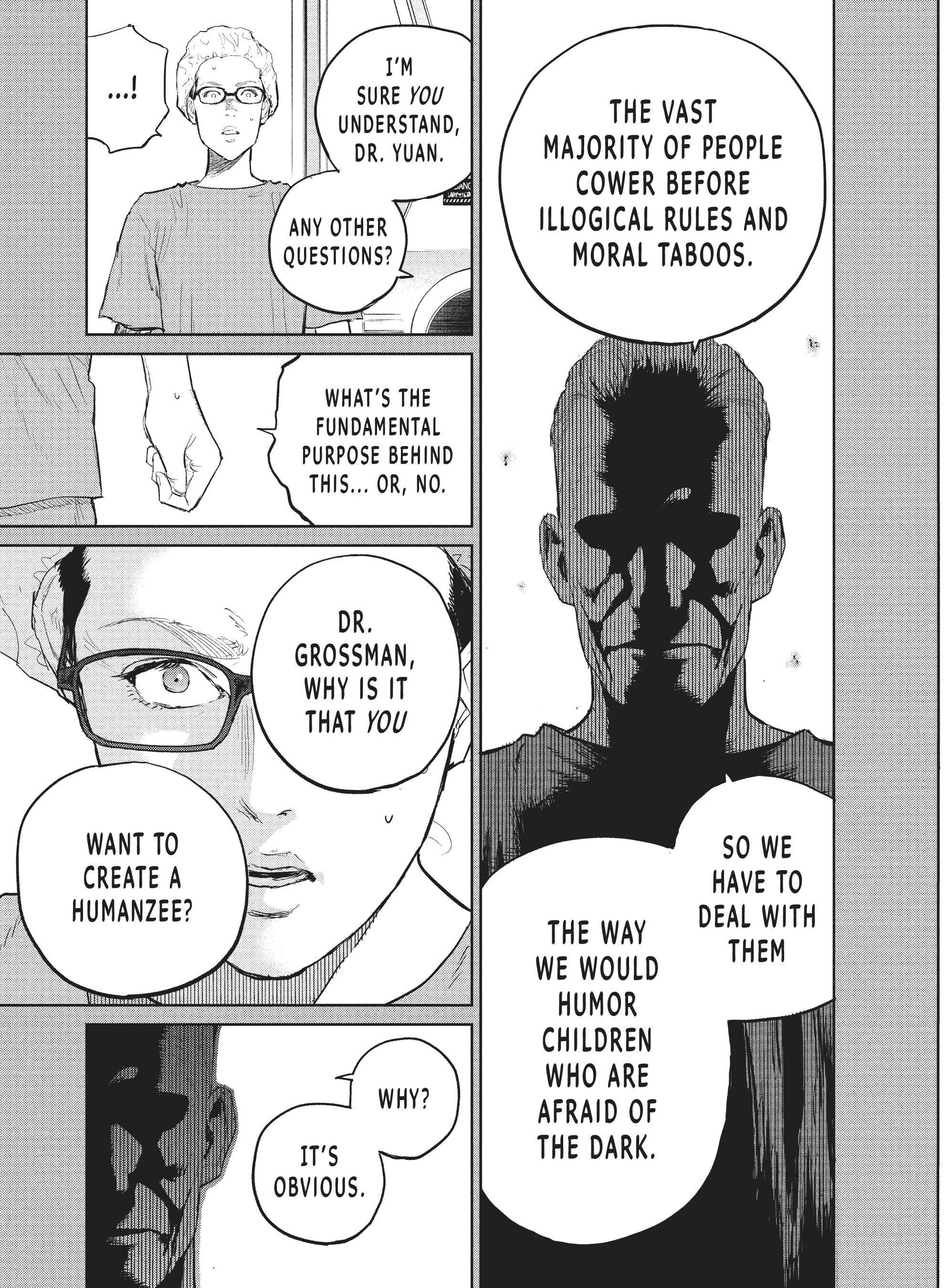 Read The Darwin Incident EN Manga Online