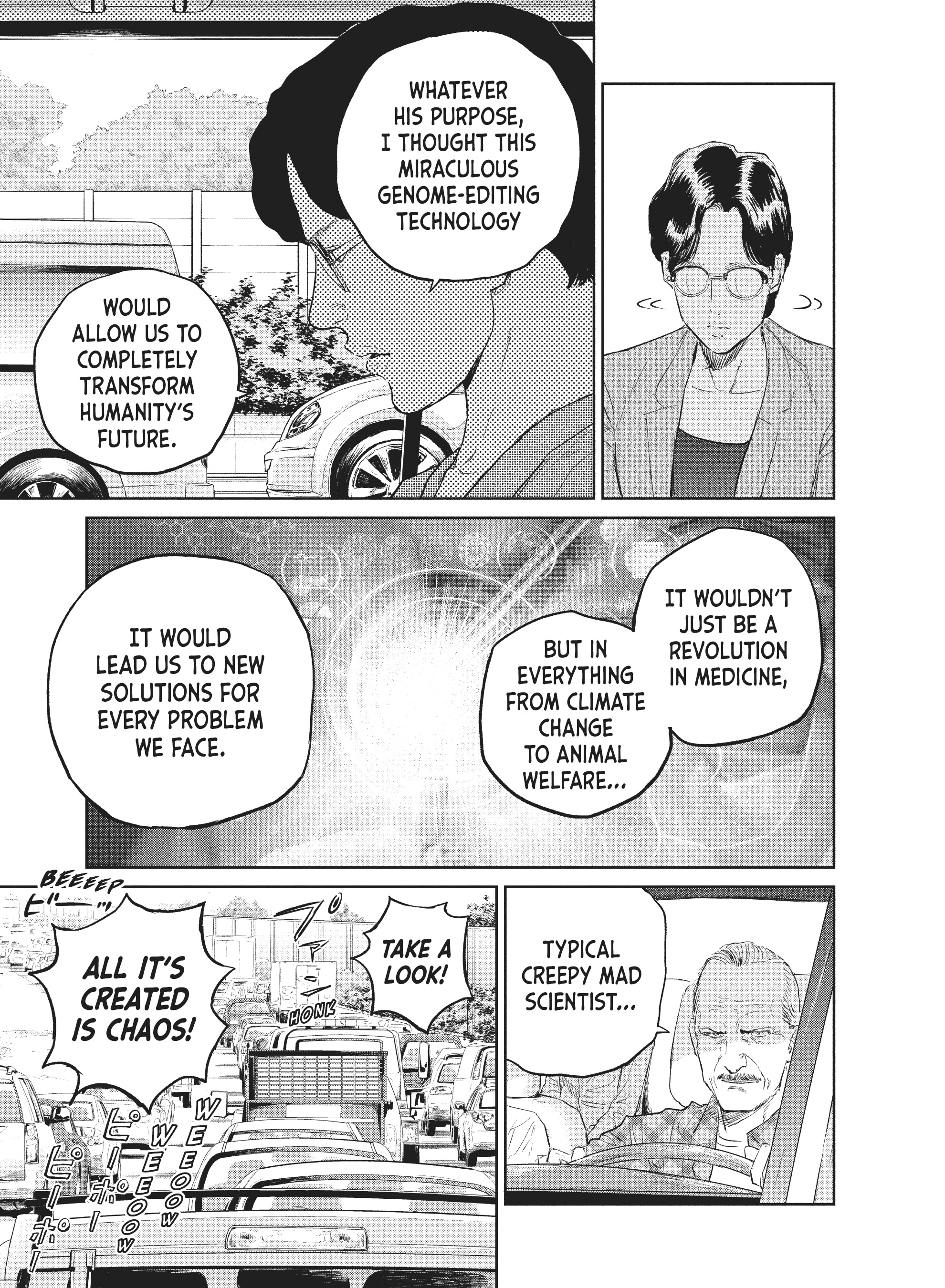 Read The Darwin Incident EN Manga Online