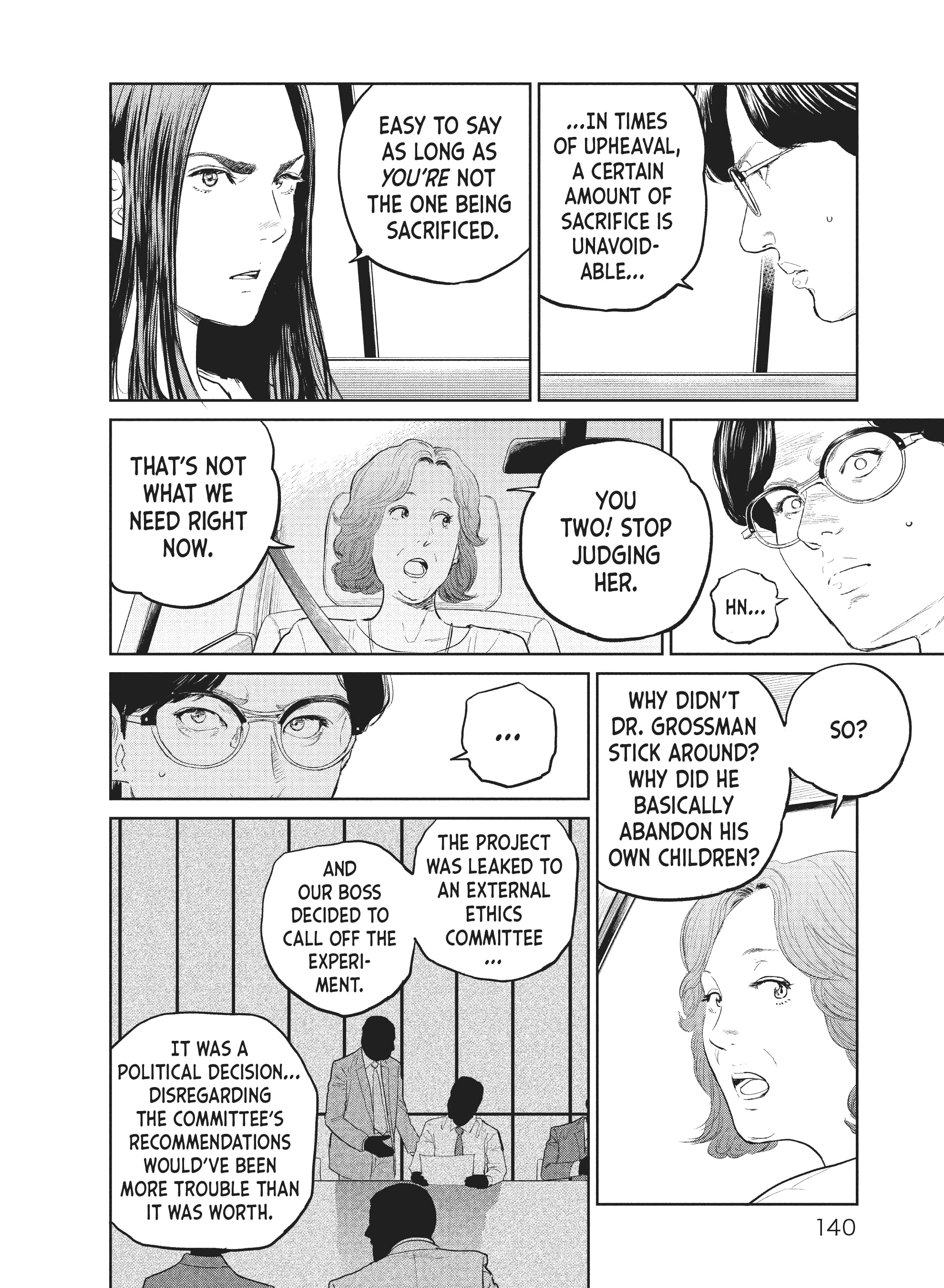 Read The Darwin Incident EN Manga Online