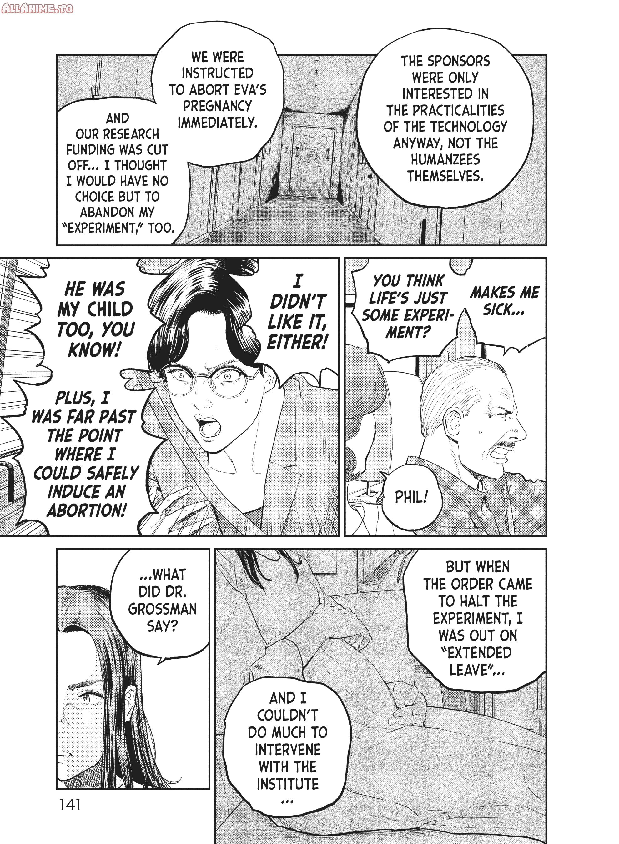 Read The Darwin Incident EN Manga Online