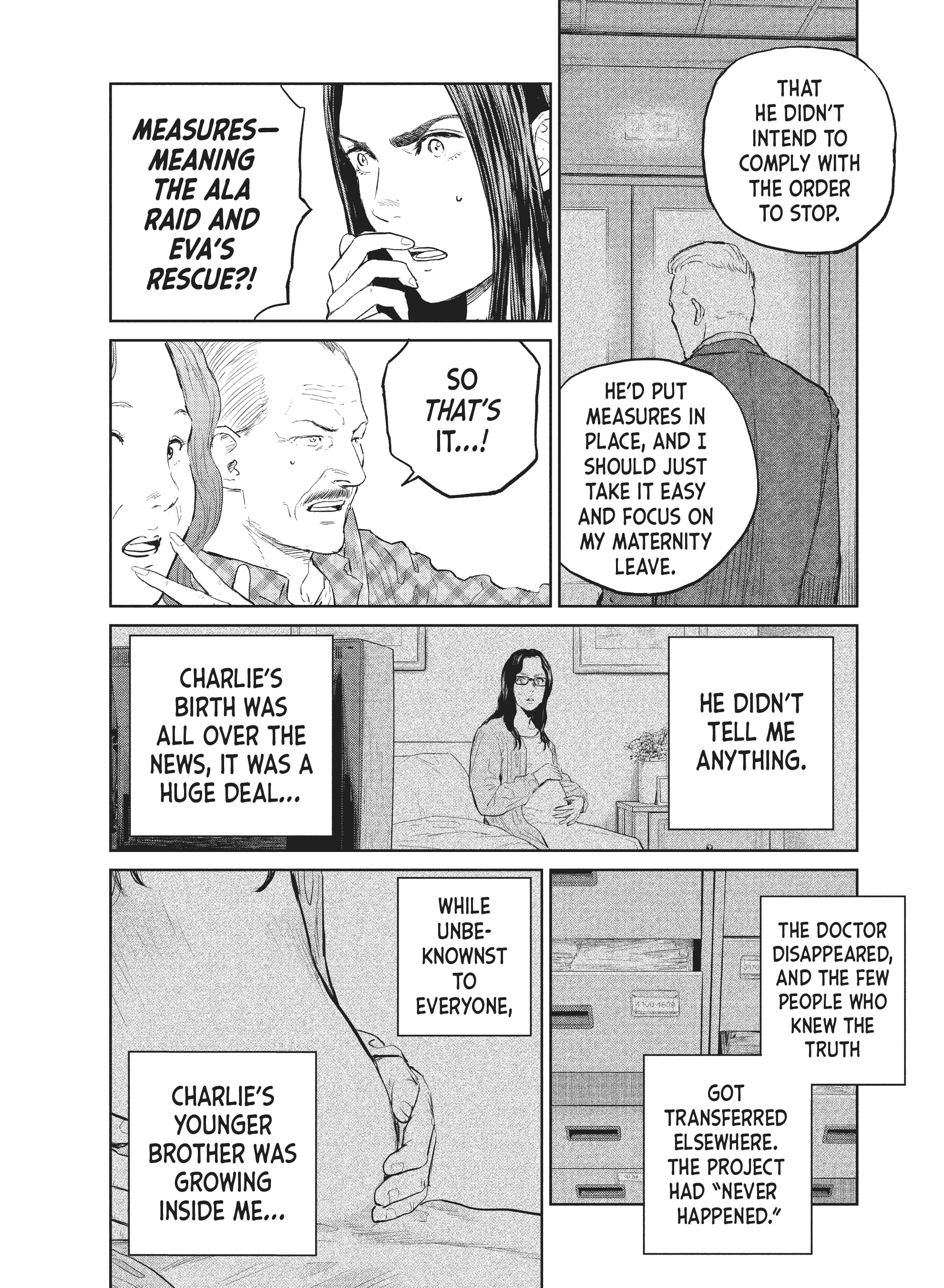 Read The Darwin Incident EN Manga Online