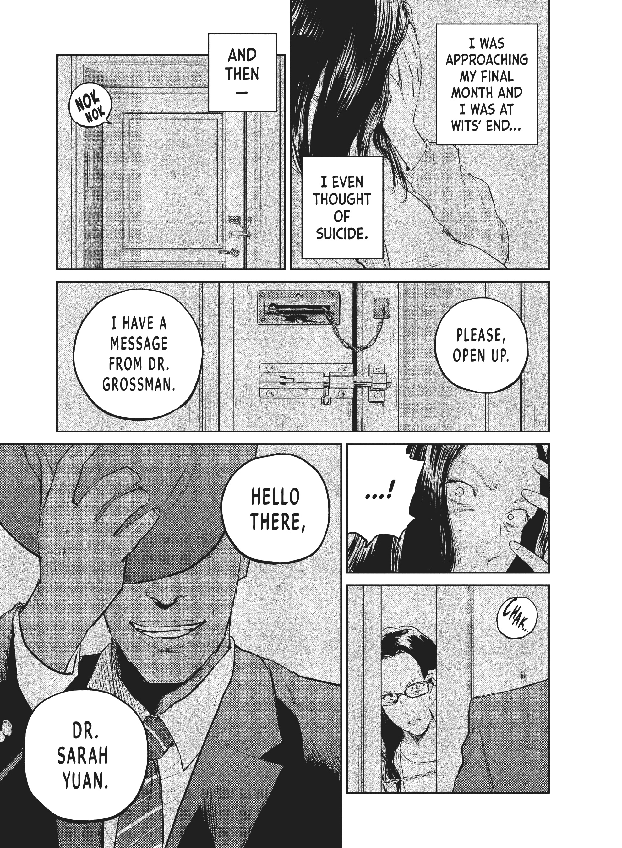 Read The Darwin Incident EN Manga Online