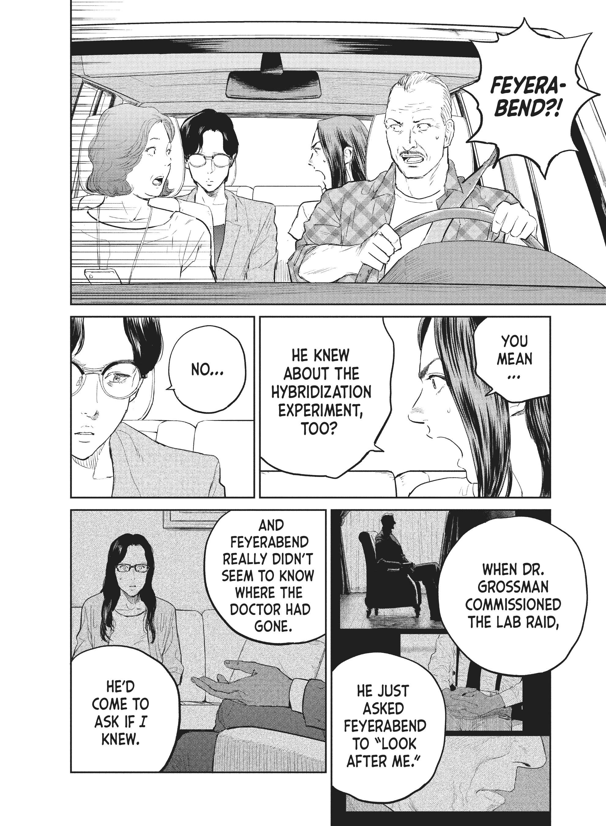 Read The Darwin Incident EN Manga Online