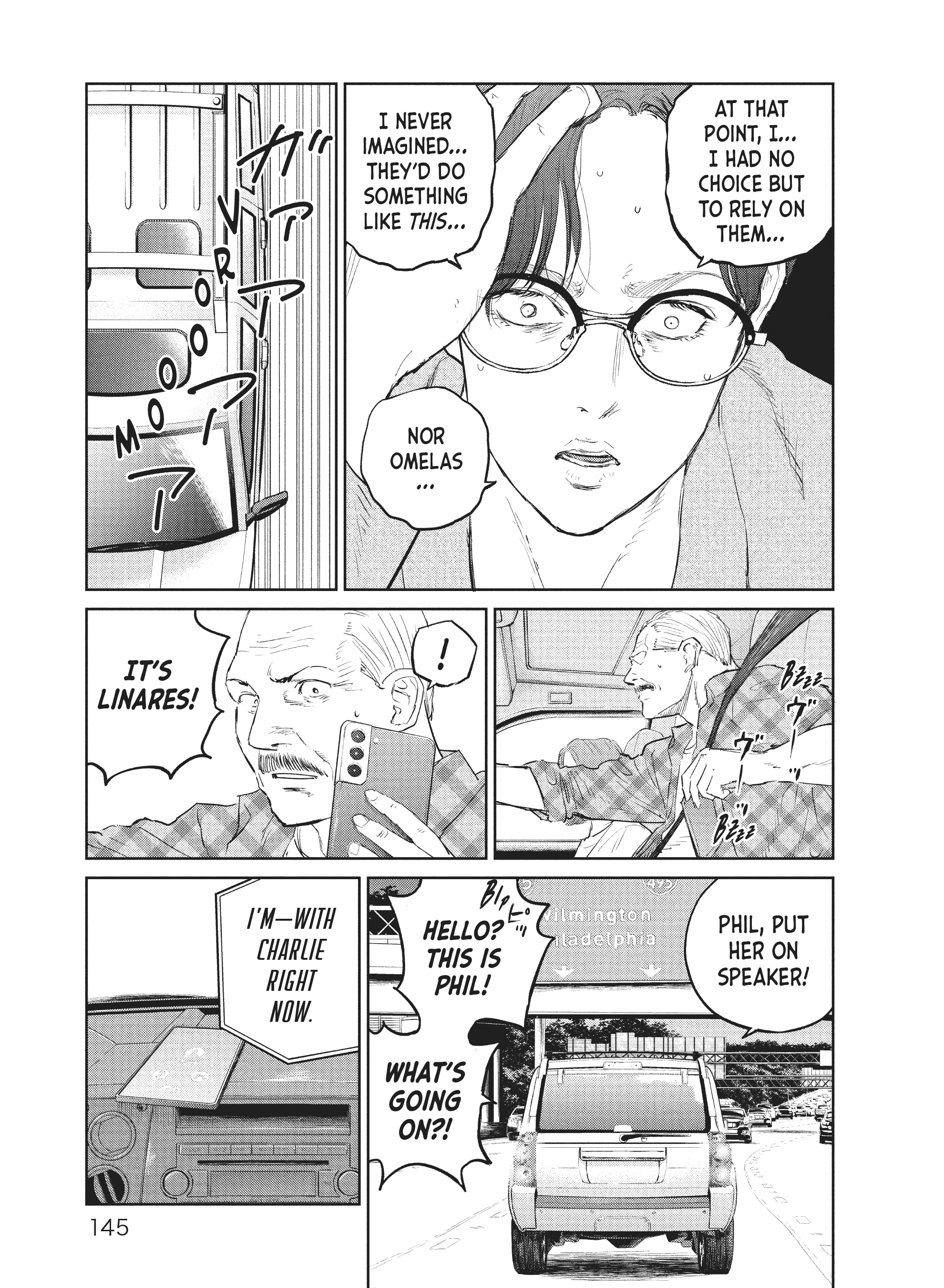 Read The Darwin Incident EN Manga Online