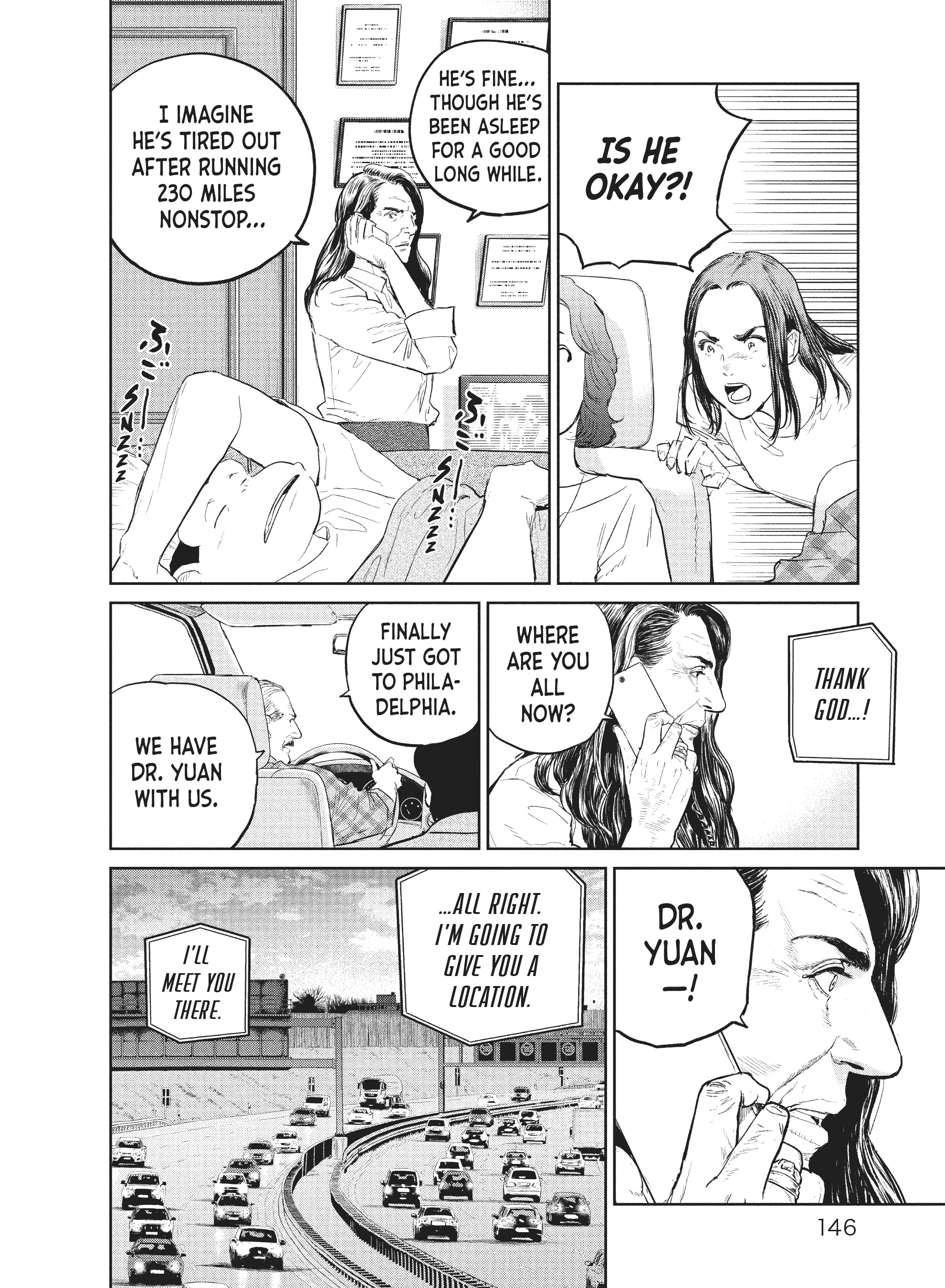 Read The Darwin Incident EN Manga Online