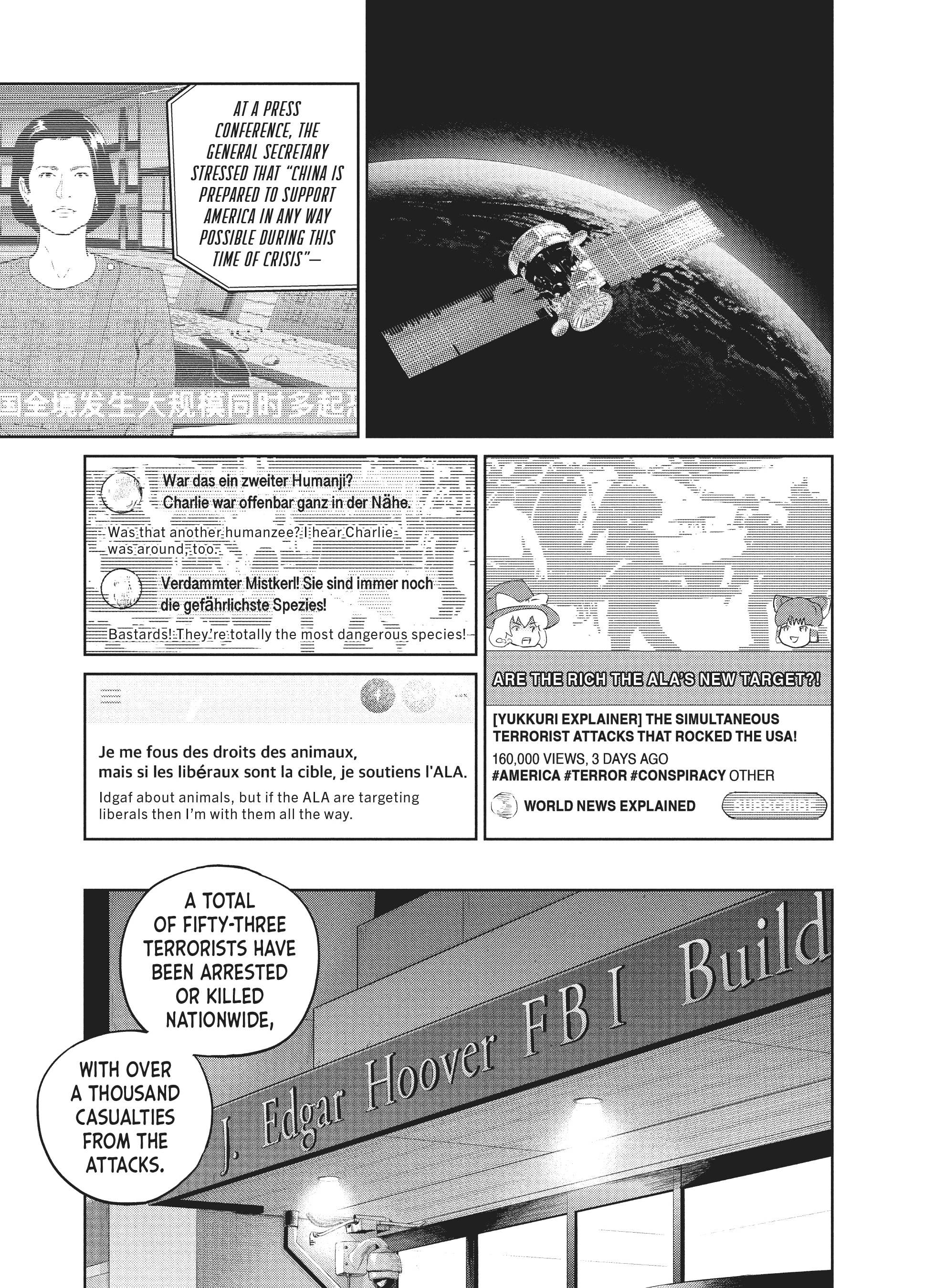 Read The Darwin Incident EN Manga Online