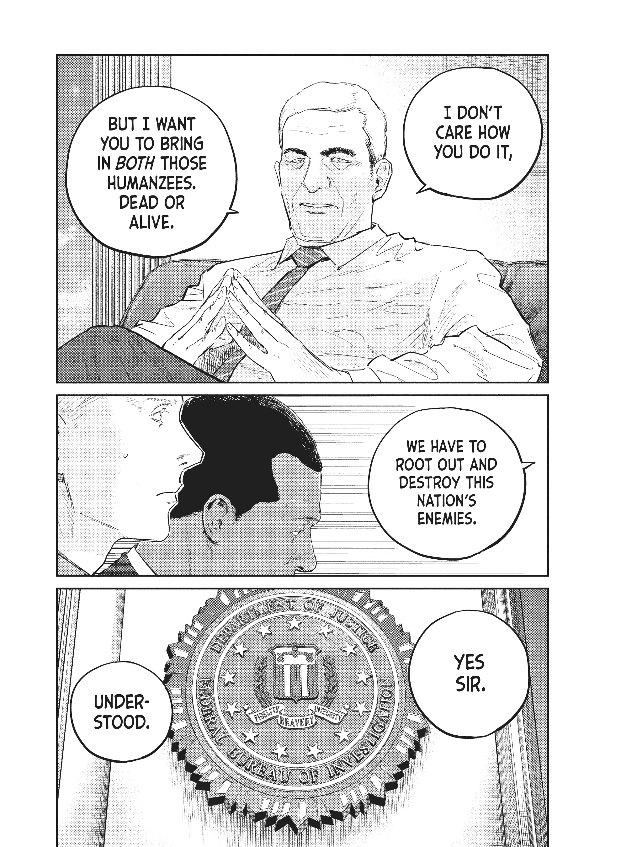 Read The Darwin Incident EN Manga Online