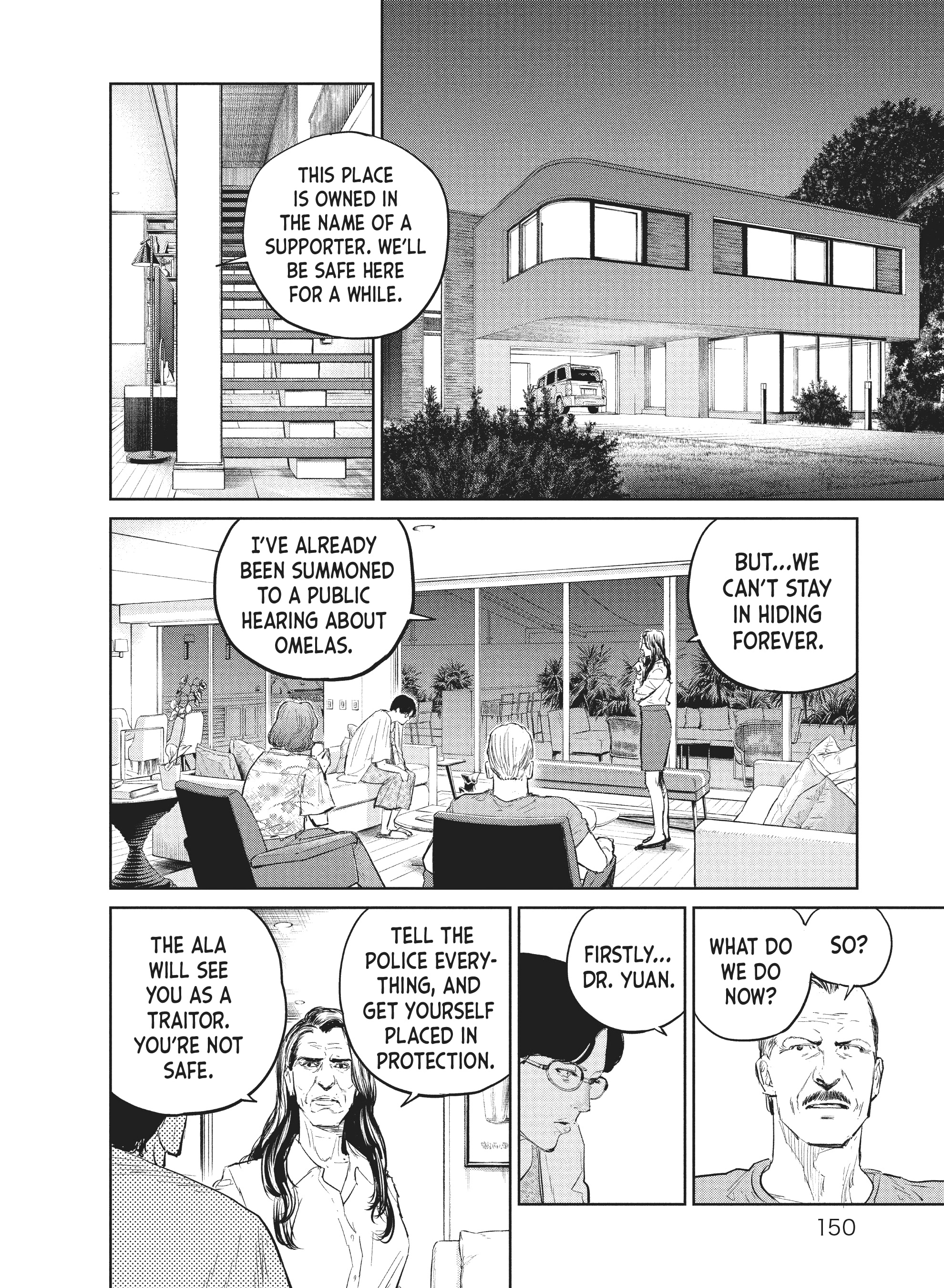 Read The Darwin Incident EN Manga Online