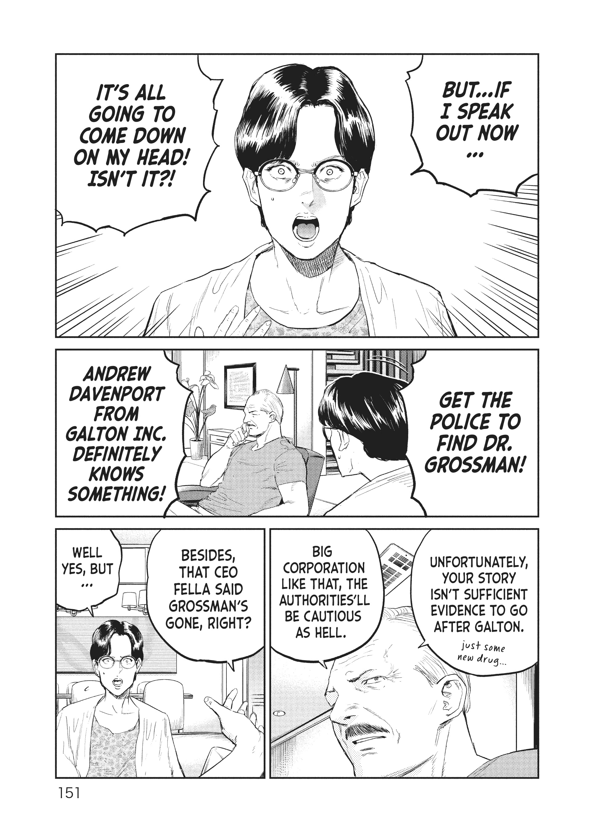 Read The Darwin Incident EN Manga Online