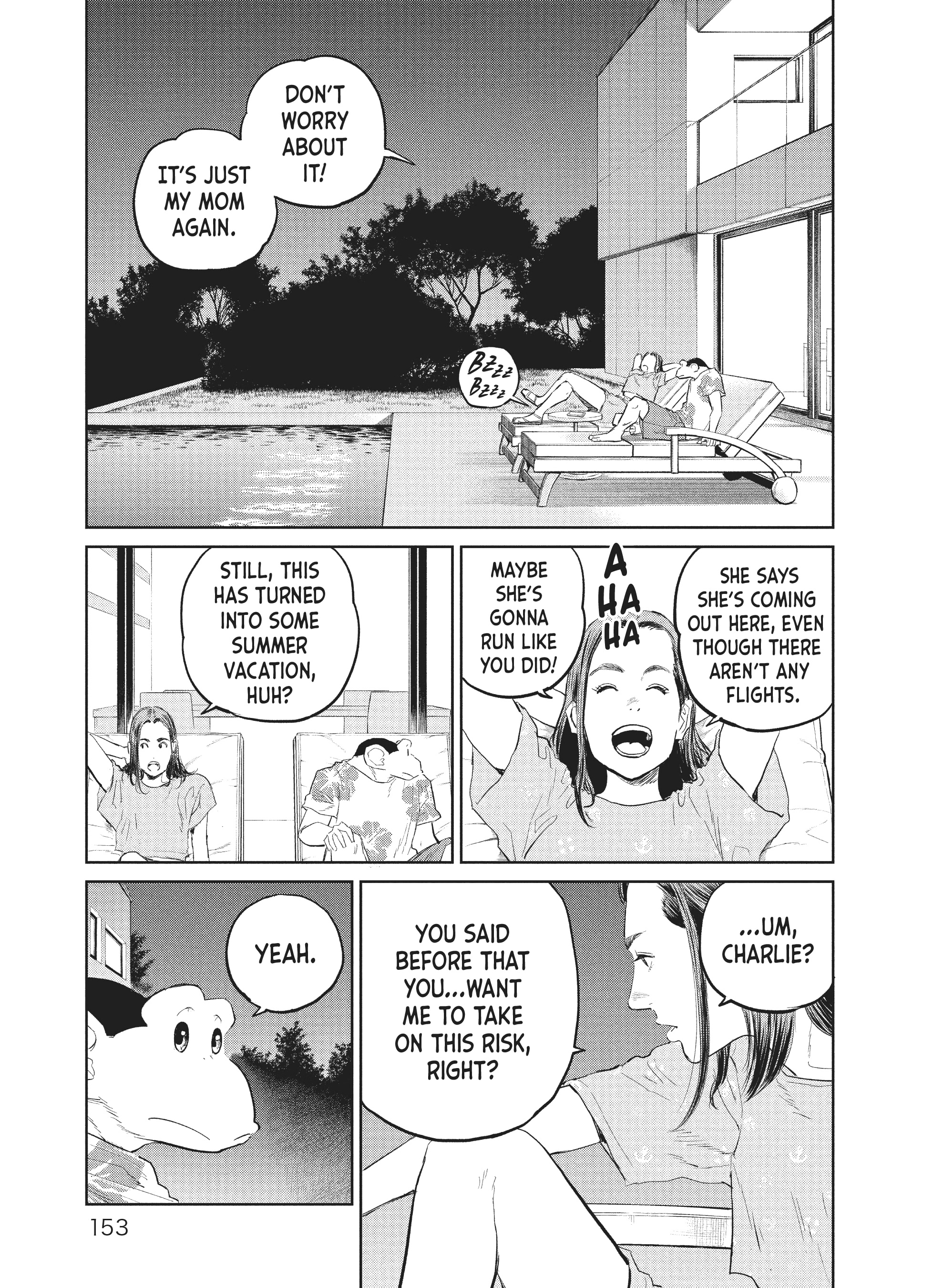 Read The Darwin Incident EN Manga Online