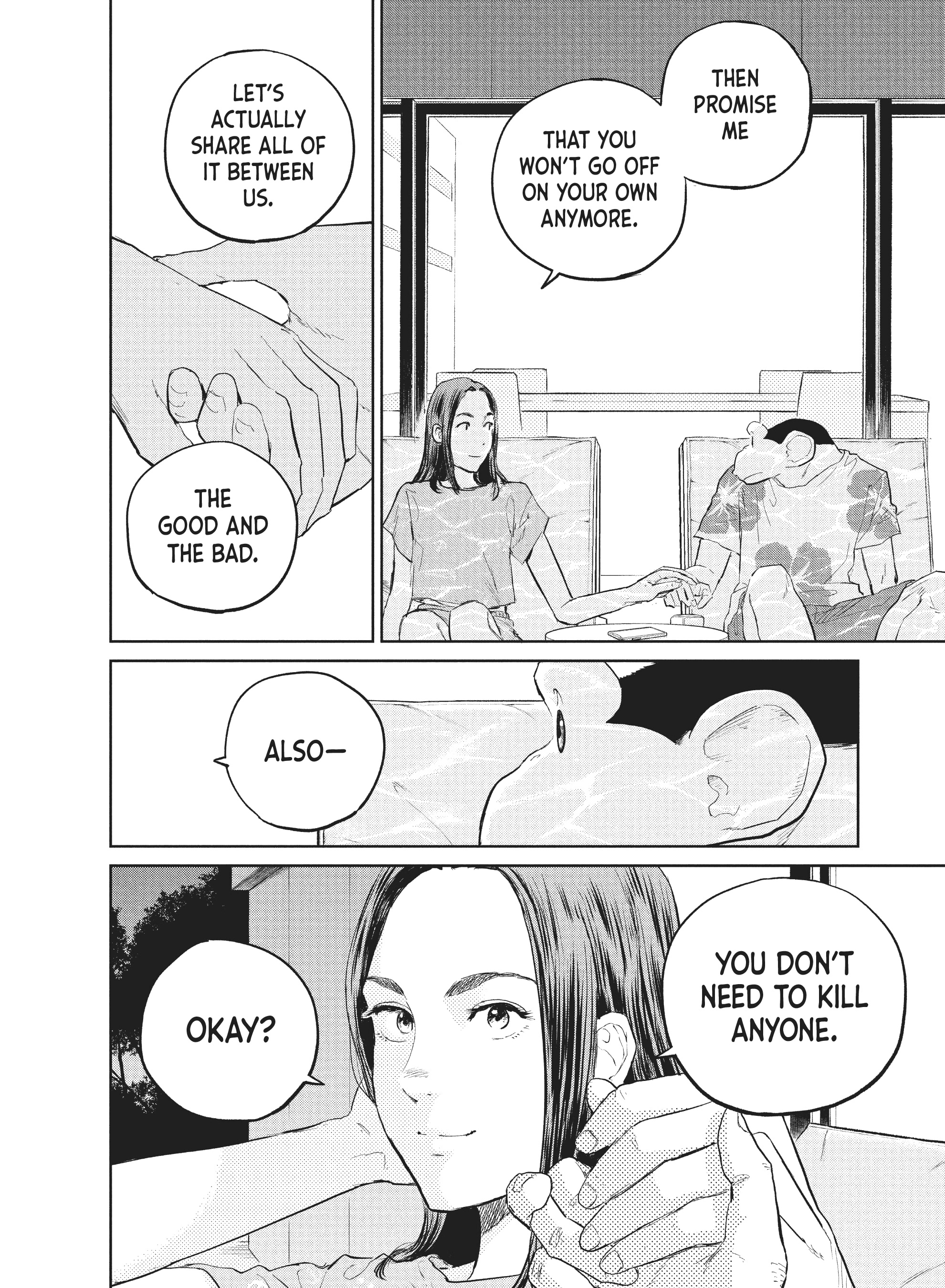 Read The Darwin Incident EN Manga Online