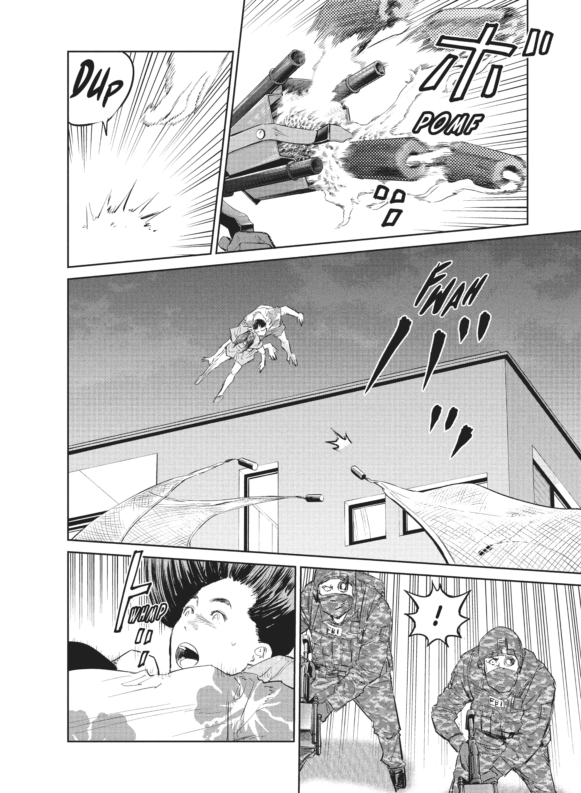 Read The Darwin Incident EN Manga Online