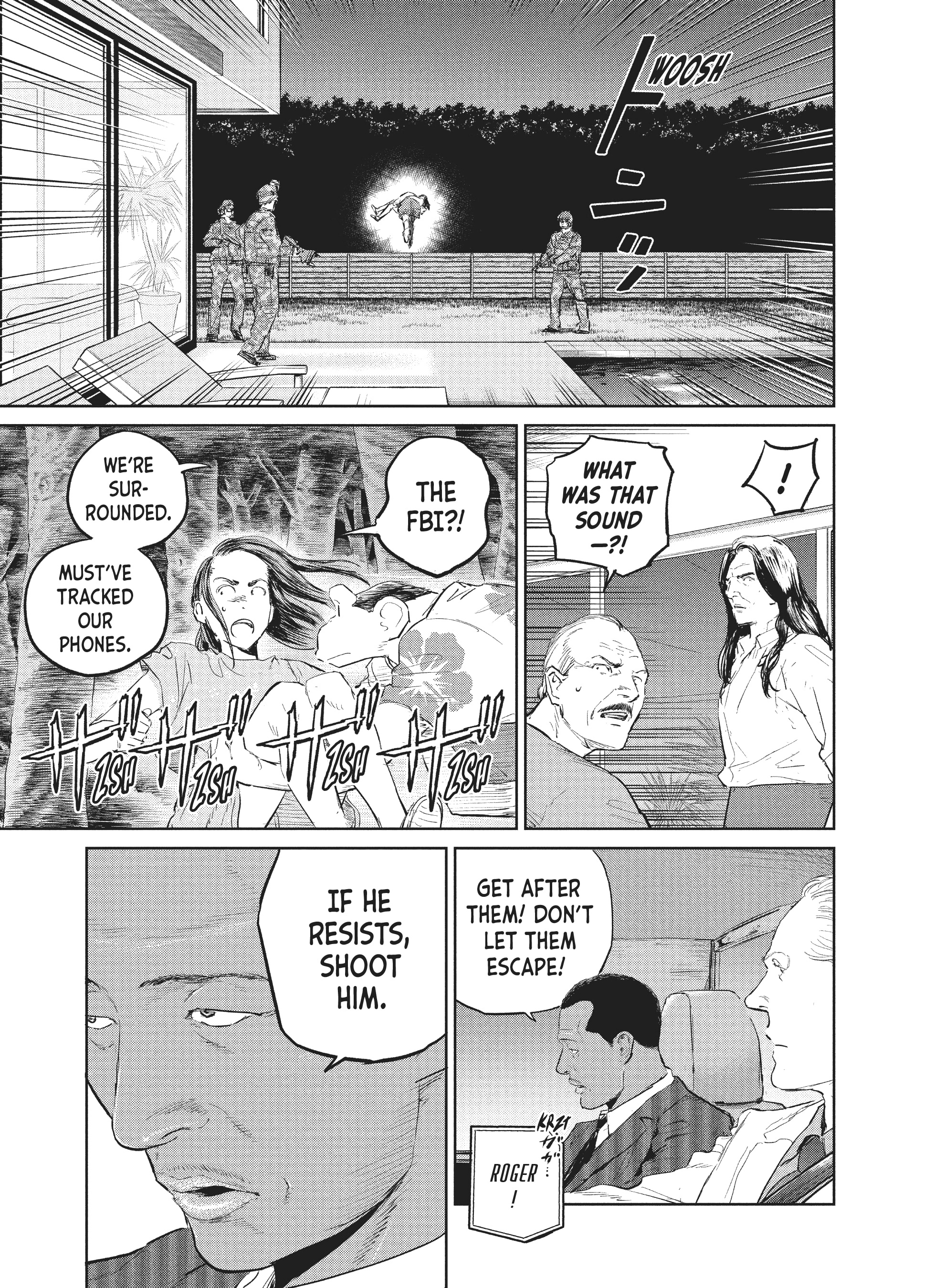 Read The Darwin Incident EN Manga Online